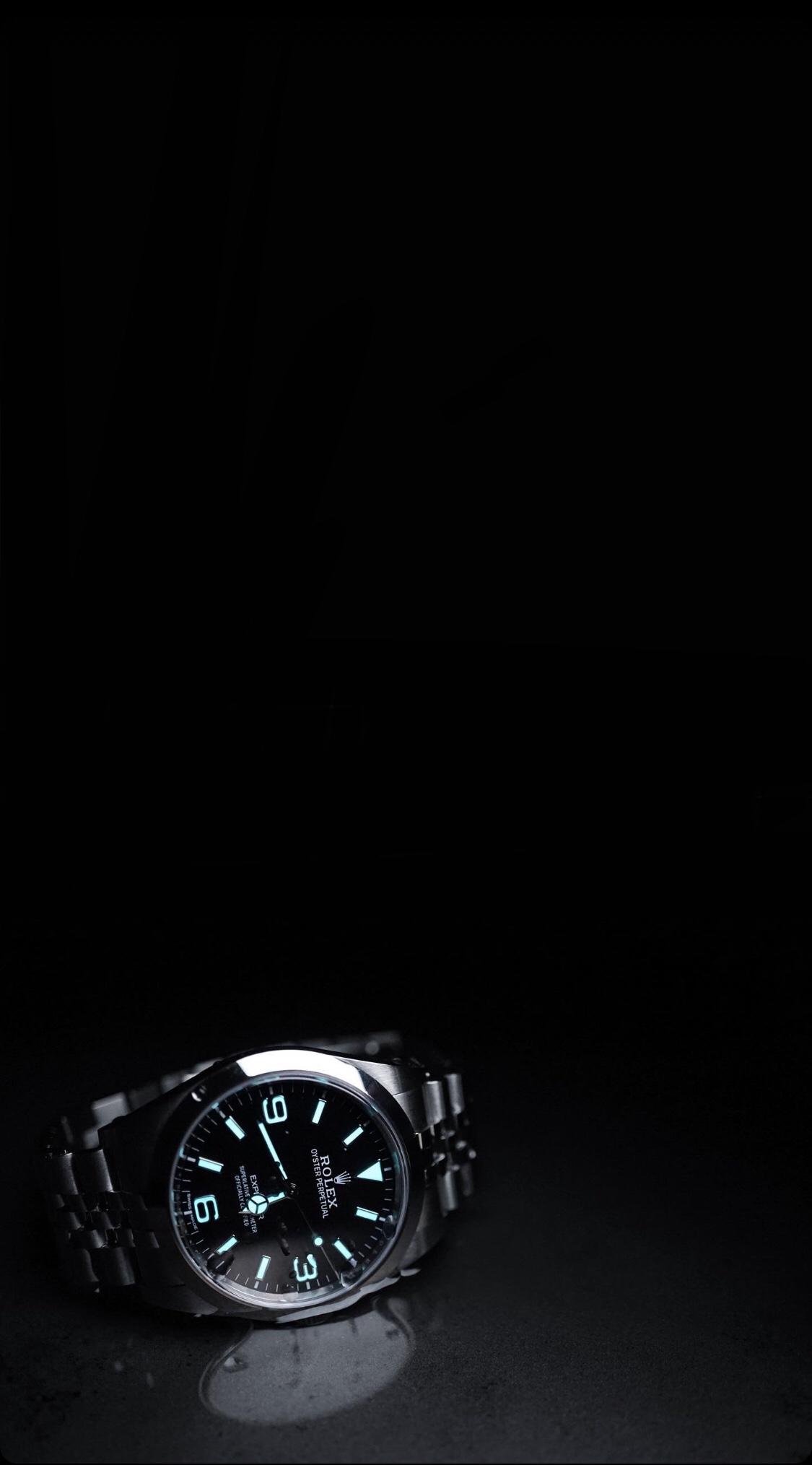 1125x2029 Rolex Explorer Wallpaper iPhone