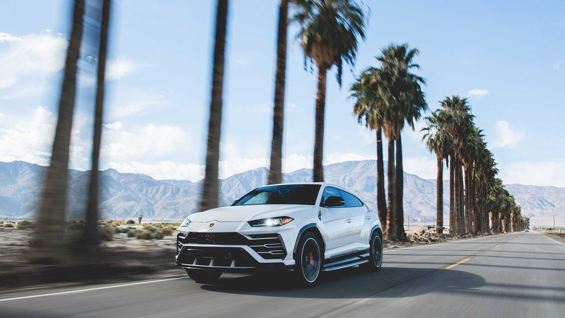 1920x1080 Lamborghini Urus Scale Model Ad Shows You Can Fake It Till You Make It