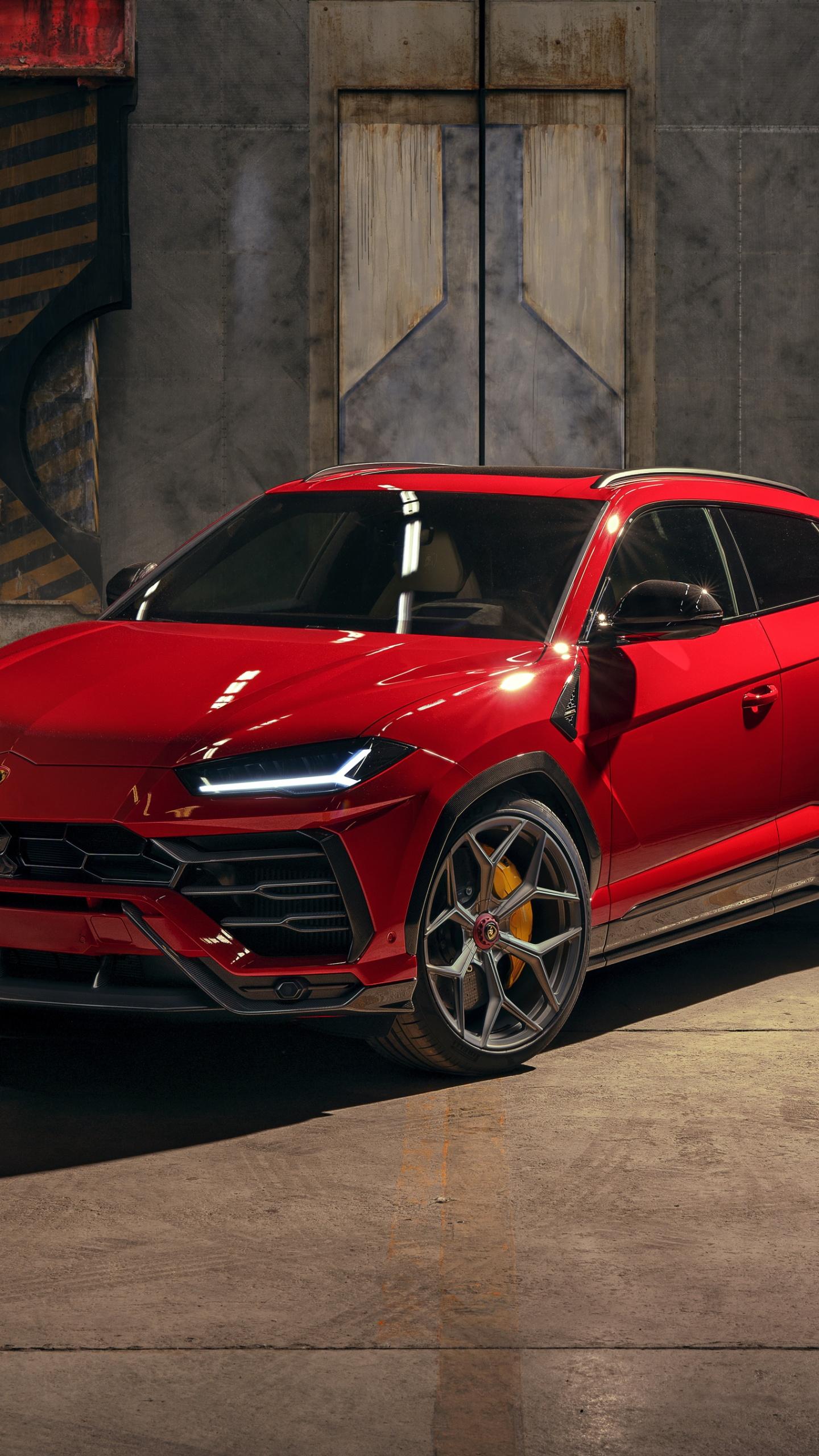 1440x2560 Lamborghini Urus Wallpaper 4K, Novitec, Cars