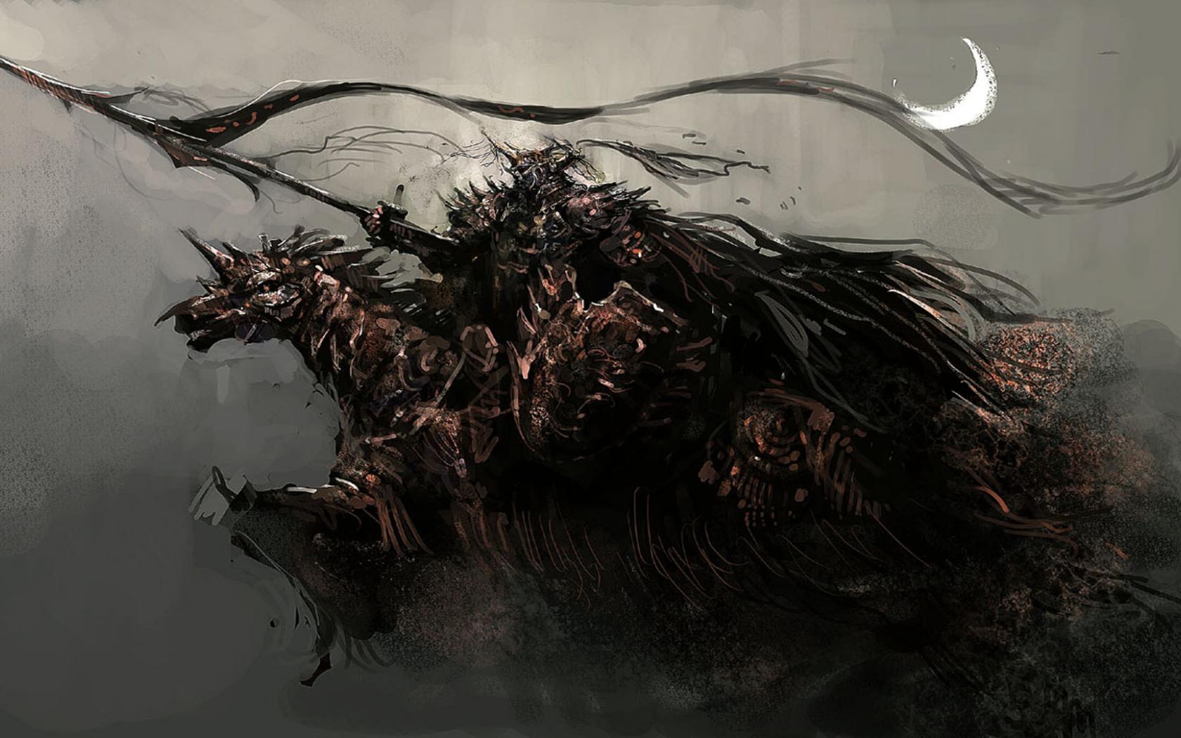 1680x1050 Free download wallpaper fantasy imagepages demon HD wallpaper Demon And Horse Like [1920x1080] for your Desktop, Mobile & Tablet. Explore Demonic Wallpaper for Android. Best Phone Wallpaper, Android Wallpaper