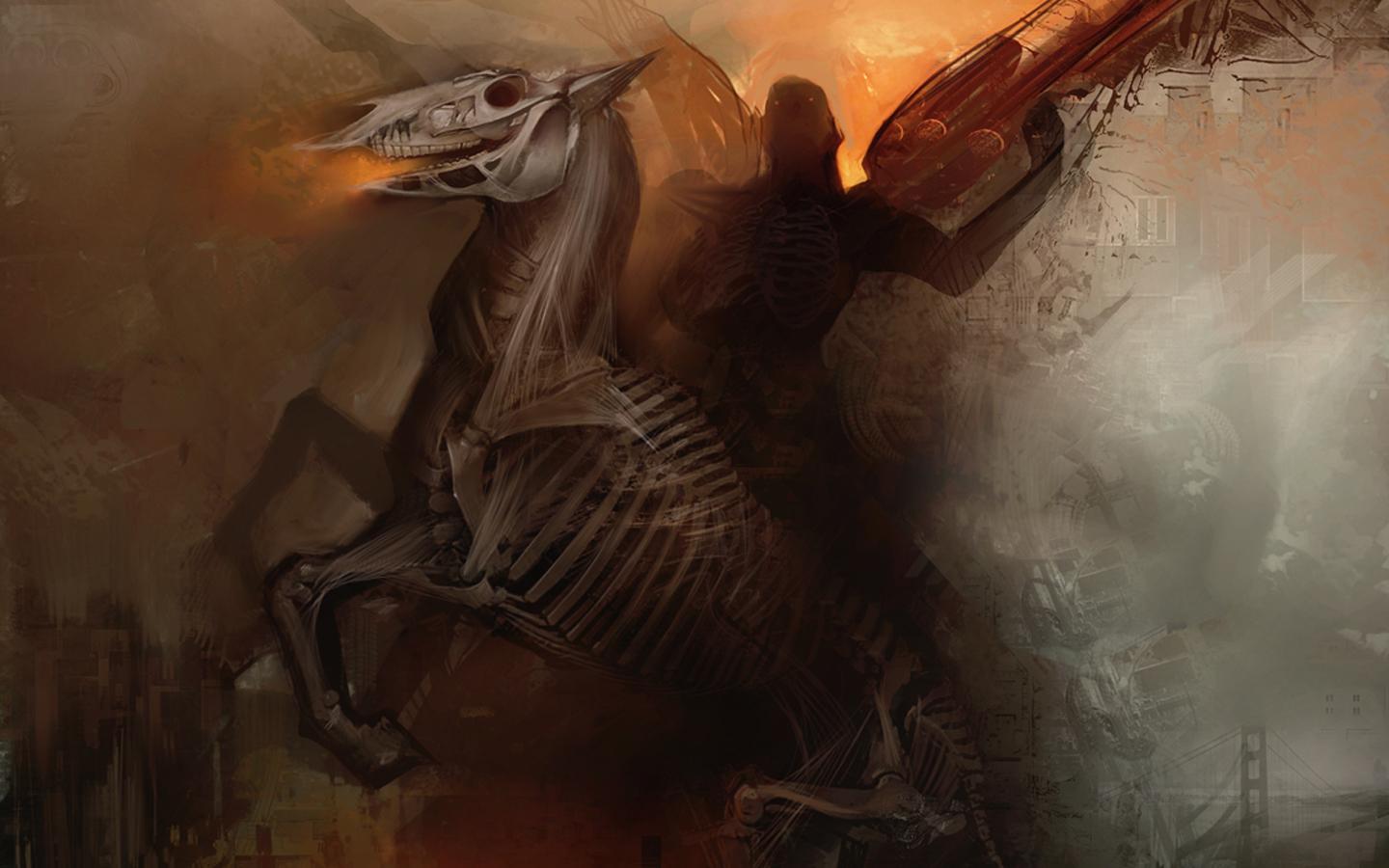 1440x900 Dark Angel Wallpaper and Background Imagex900