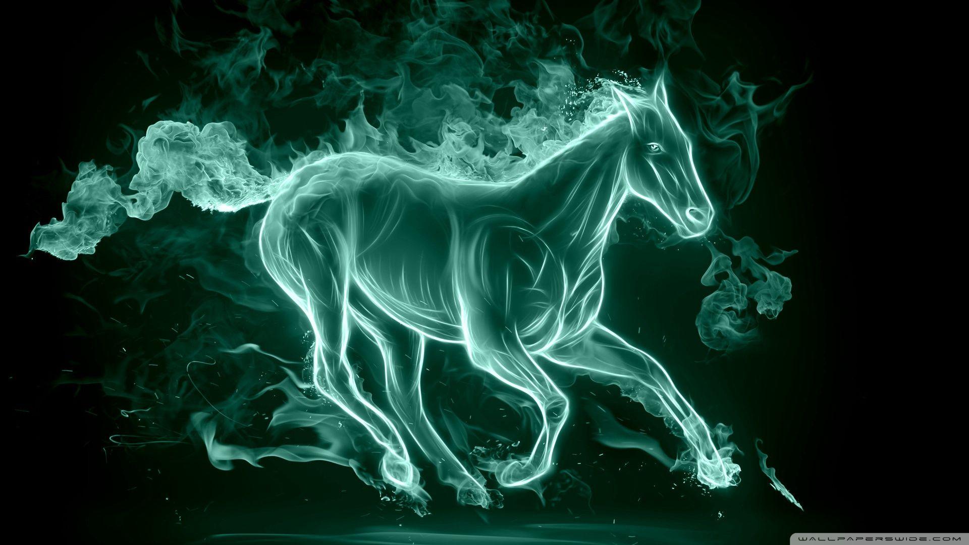 1920x1080 Latest Horse Wallpaper. Horse wallpaper, Fire horse, Flame art