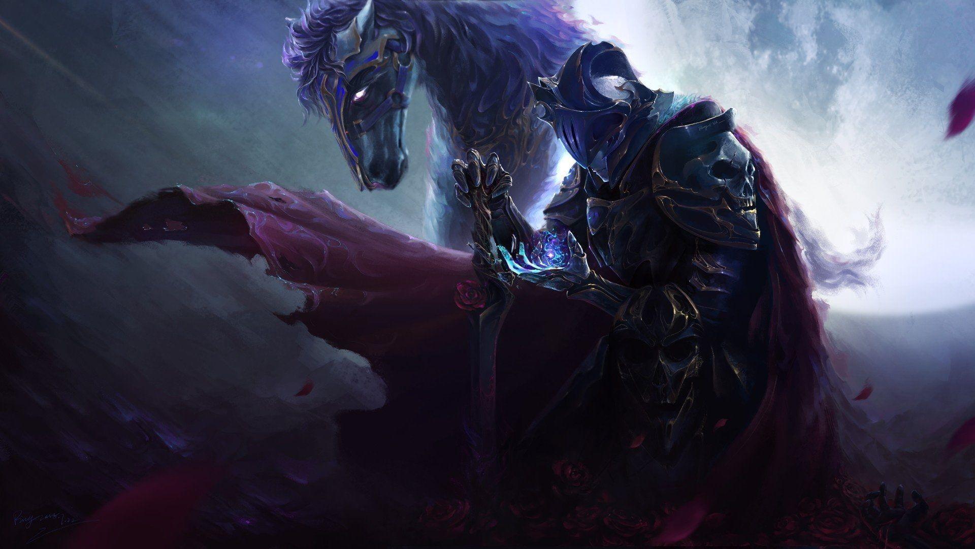 1920x1081 Fantasy #Knight #Armor #Horse #Warrior P #wallpaper #hdwallpaper #desktop. Dark fantasy, Warriors wallpaper, Fantasy background