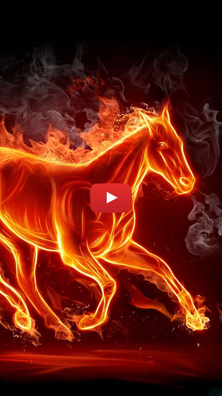 Flaming Horse Wallpapers Top Free Flaming Horse Backgrounds