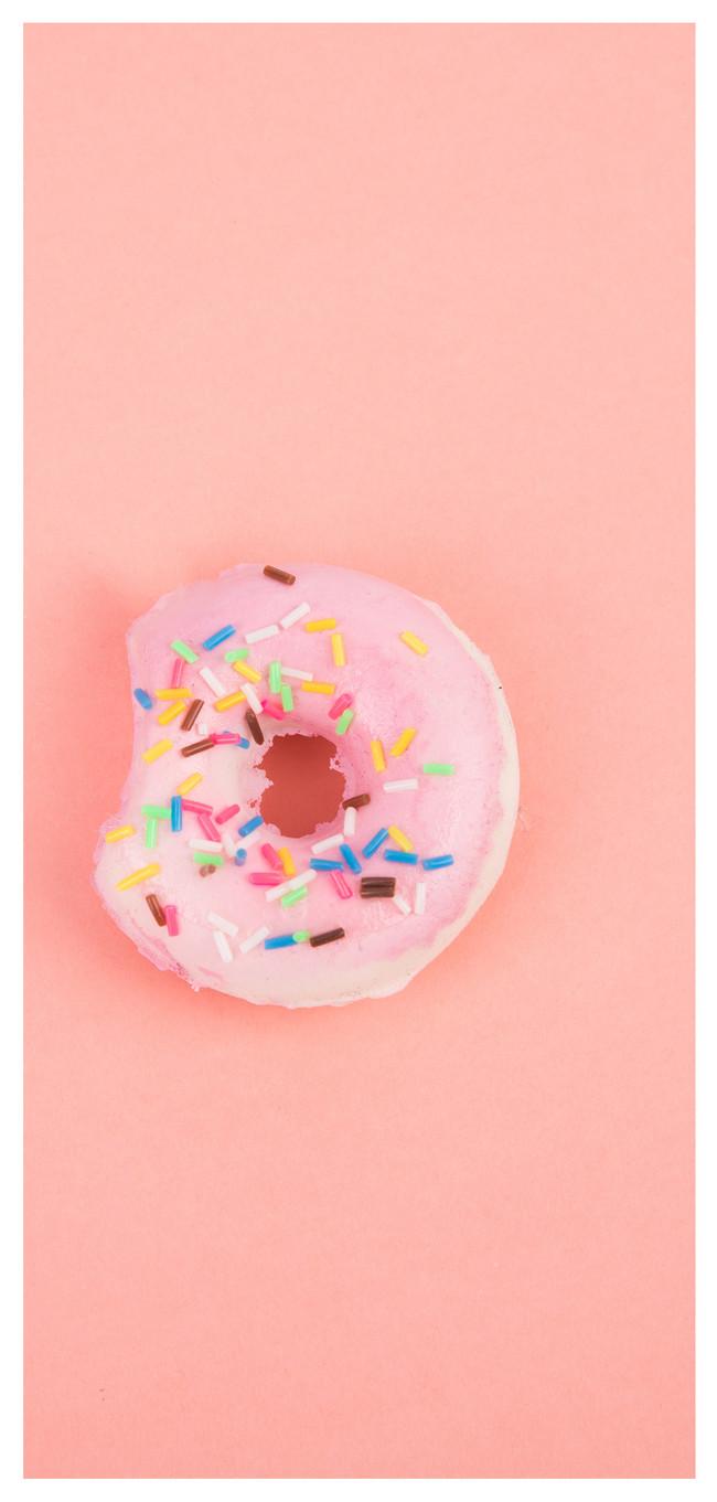 650x1361 Donut Cell Phone Wallpaper Background Image Free Download 400463028
