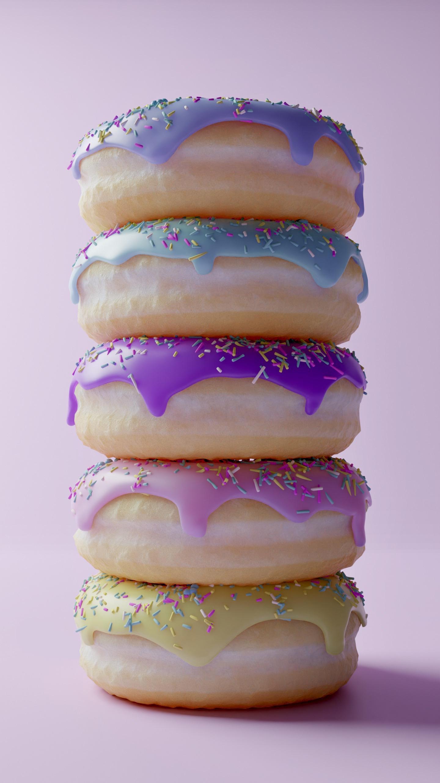 Donut Phone Wallpapers - Top Free Donut ...
