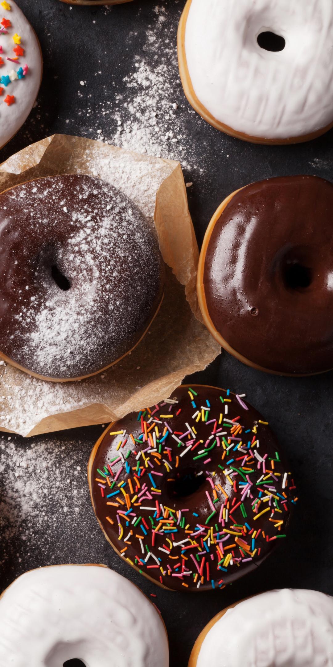 1080x2160 Food Doughnut