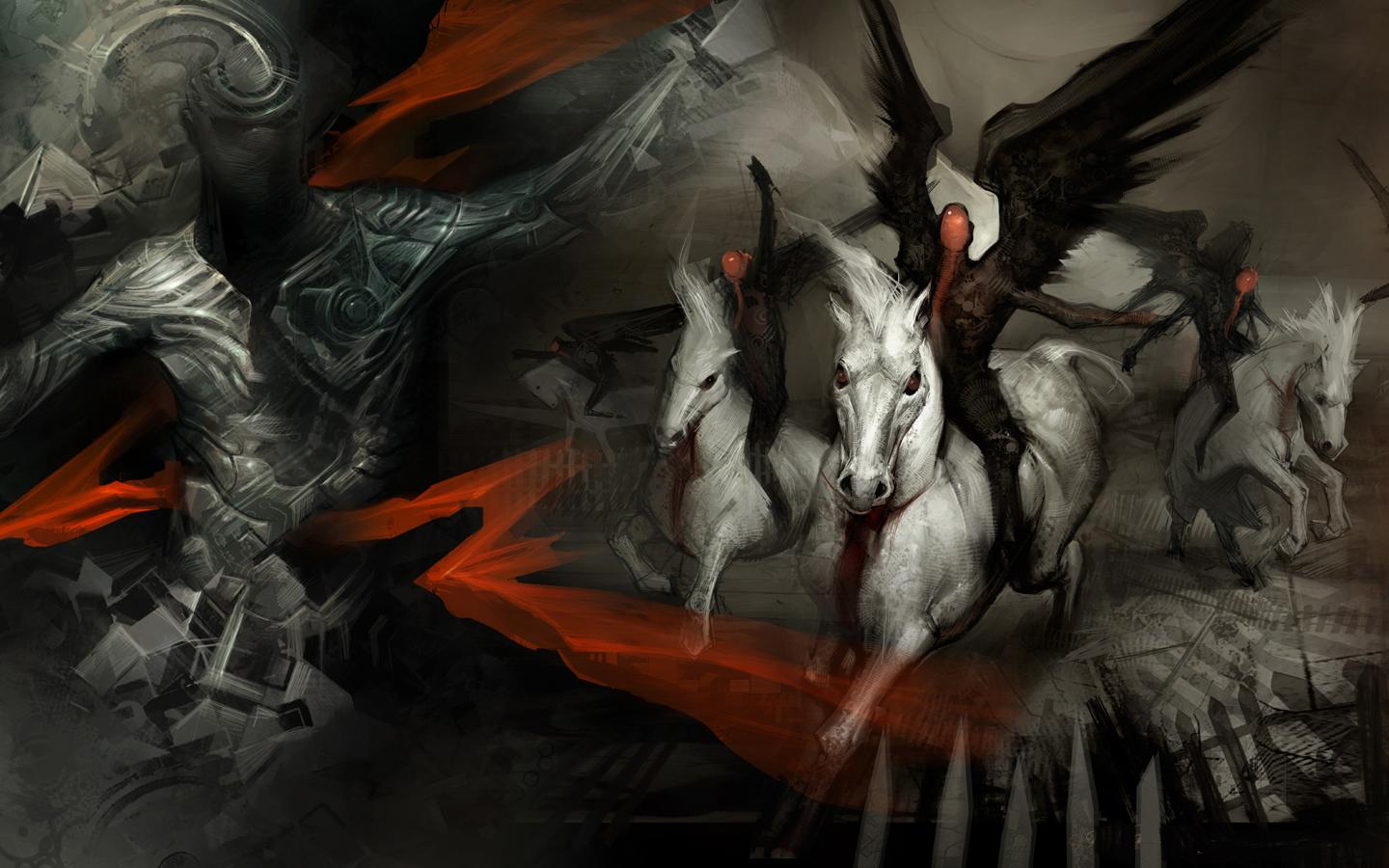 1440x900 Dark Angel Wallpaper and Background Imagex900