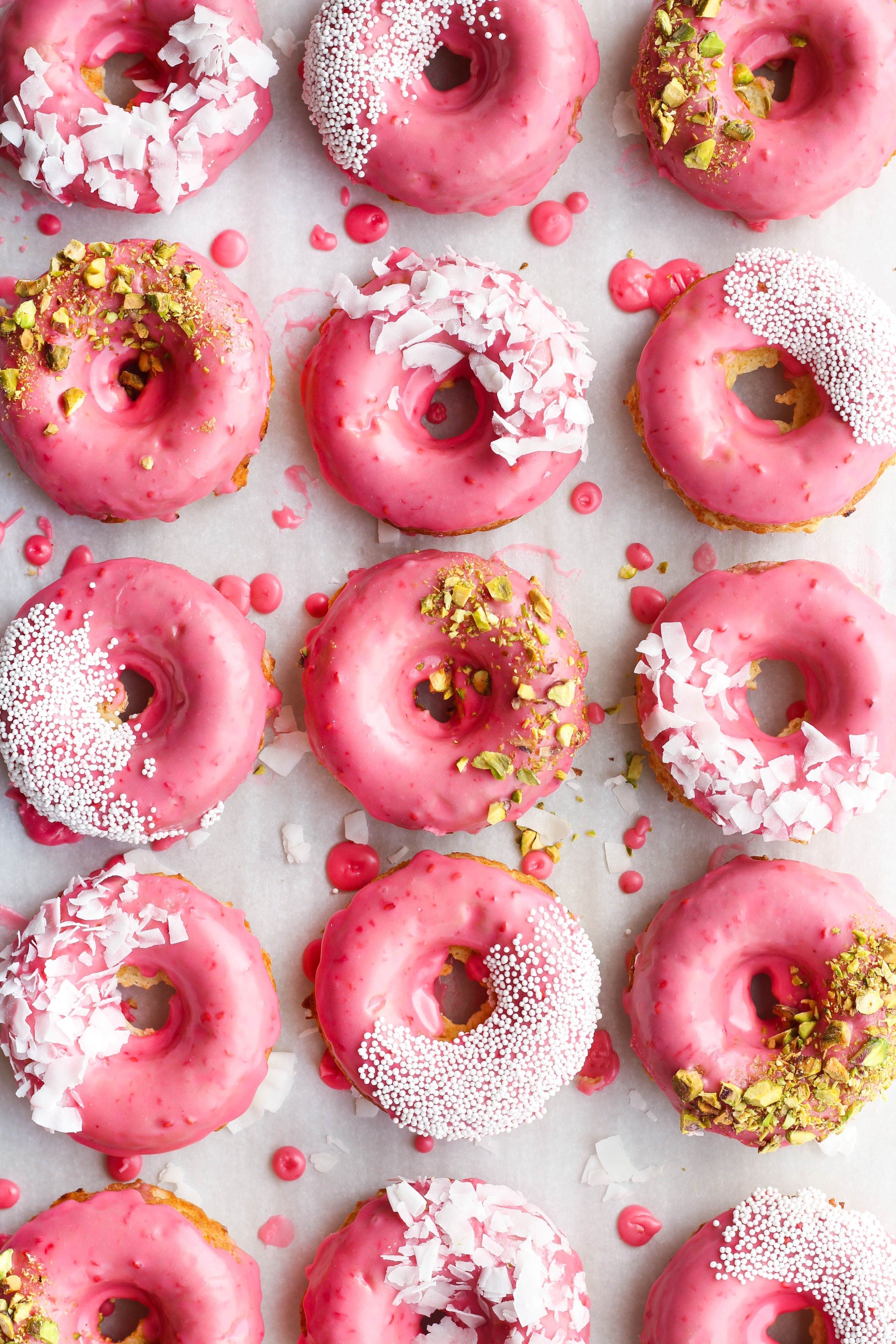 3456x5184 Donut 4K Wallpaper Free HD Wallpaper