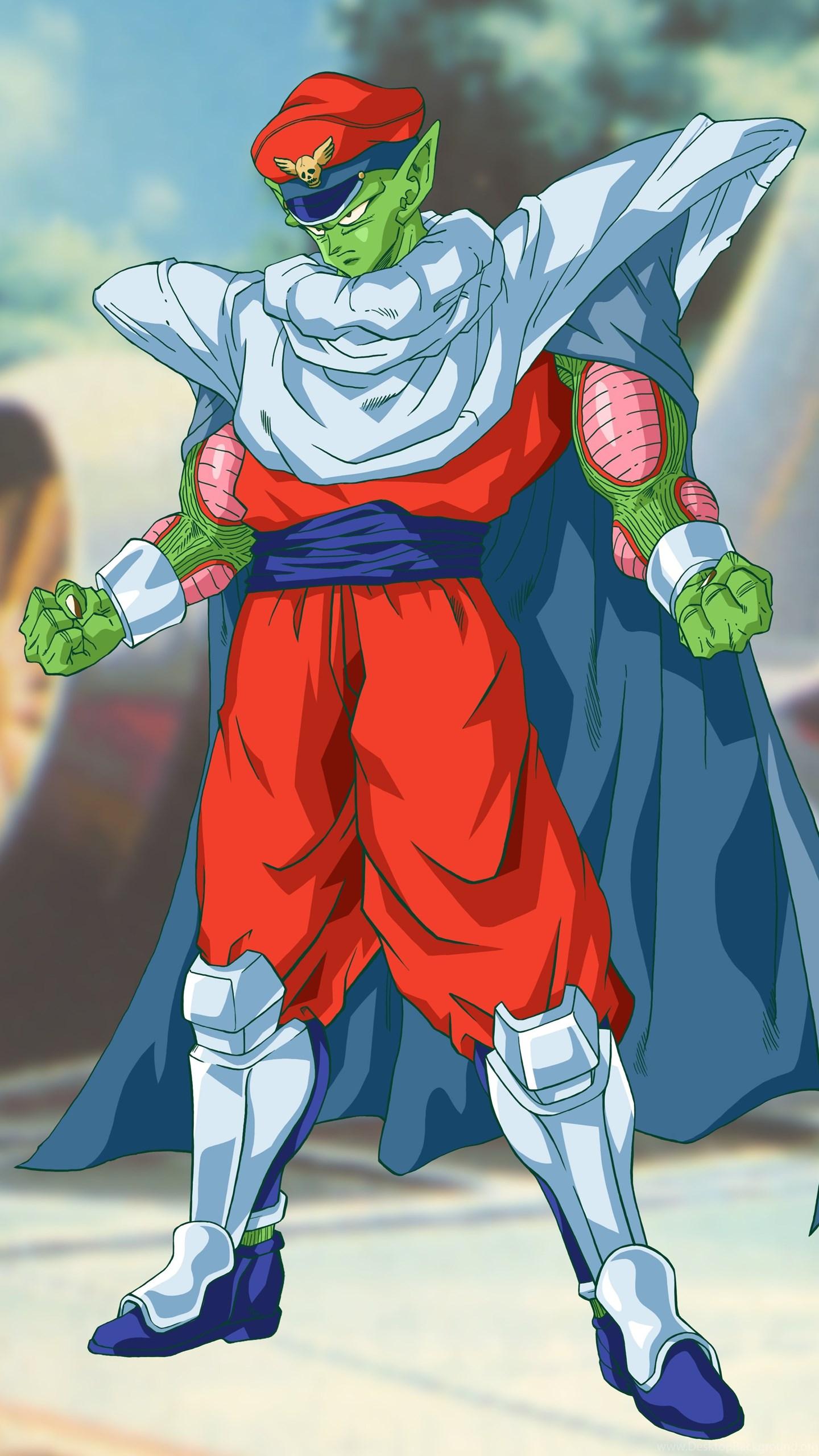 1440x2560 Piccolo Dragon Ball Z M_ Bison Wallpaper Desktop Background