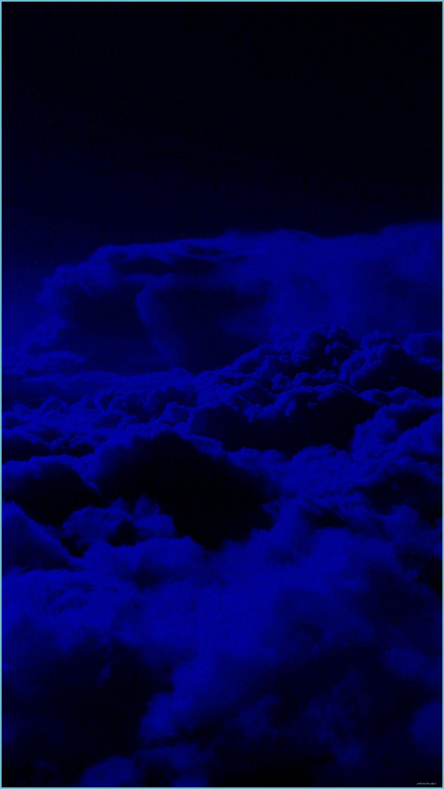 1439x2560 Wallpaper #blue #wallpaper #bluewallpaper #background Dark Blue Wallpaper
