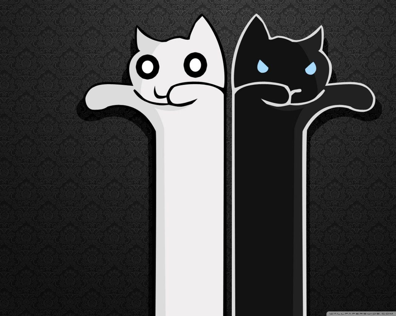 1280x1024 Zombie Cats ❤ 4K HD Desktop Wallpaper for 4K Ultra HD TV • Wide