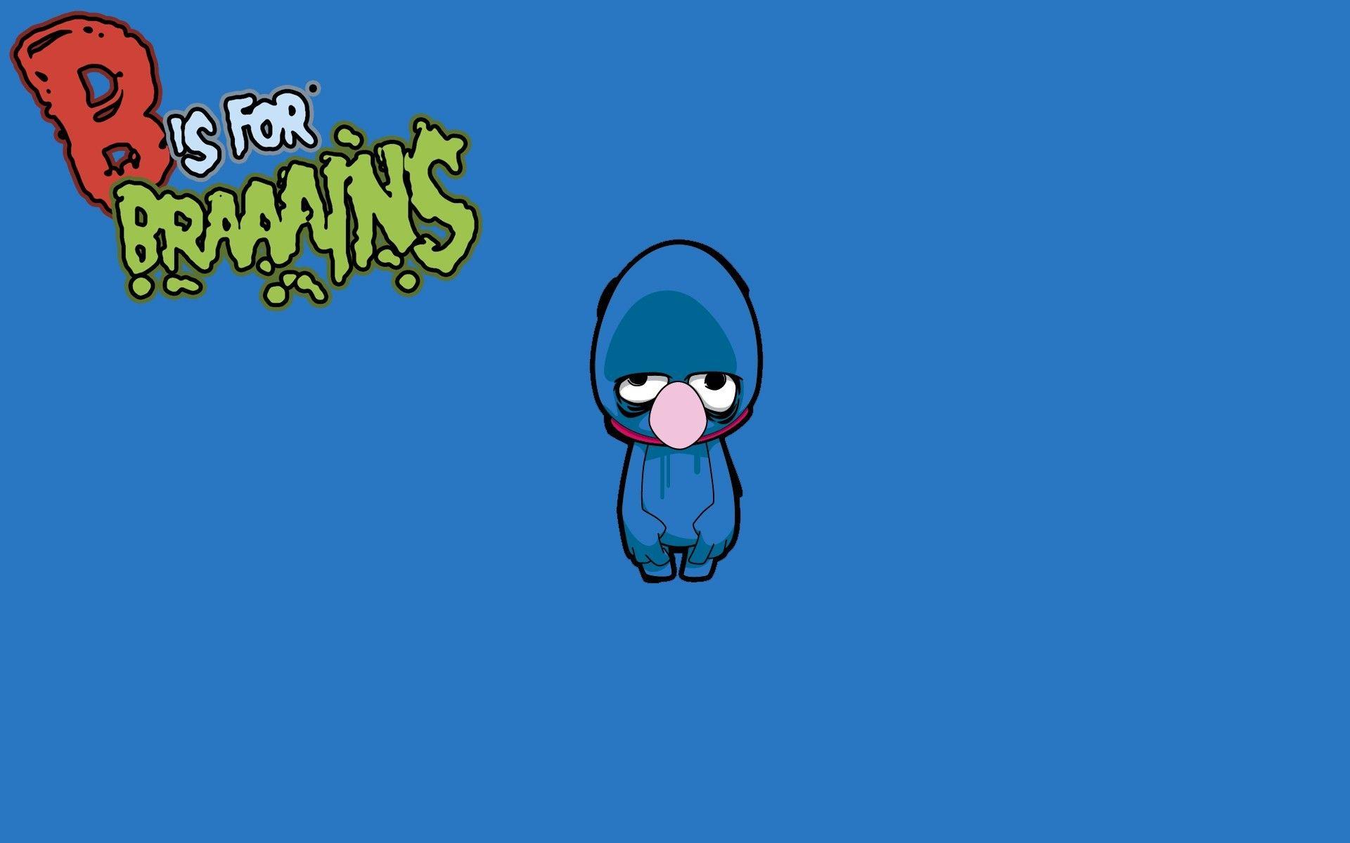 1920x1200 Cute Zombie Wallpaper background picture