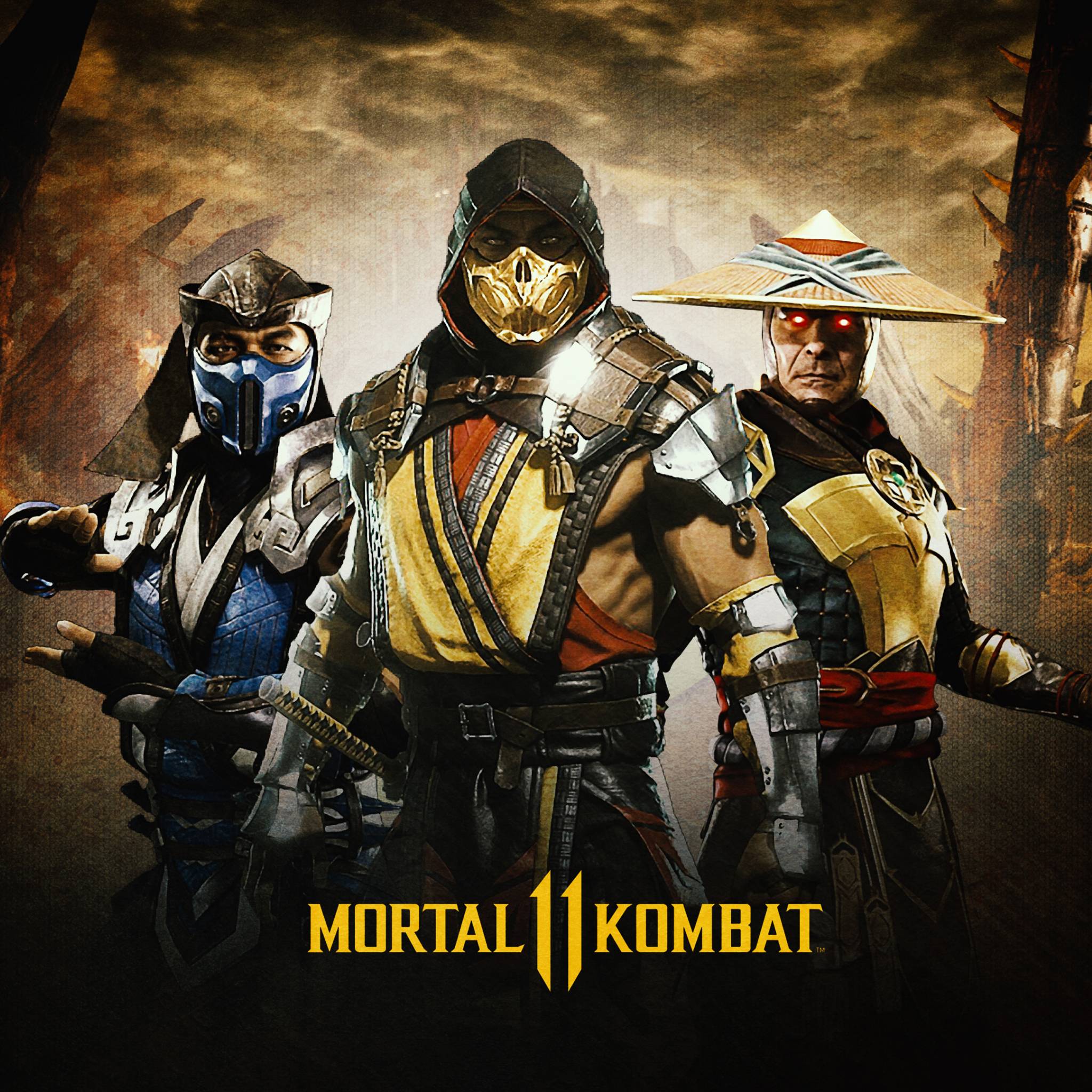 2048x2048 Mortal Kombat 11 Poster iPad Air Wallpaper, HD Games 4K Wallpaper, Image, Photo and Background