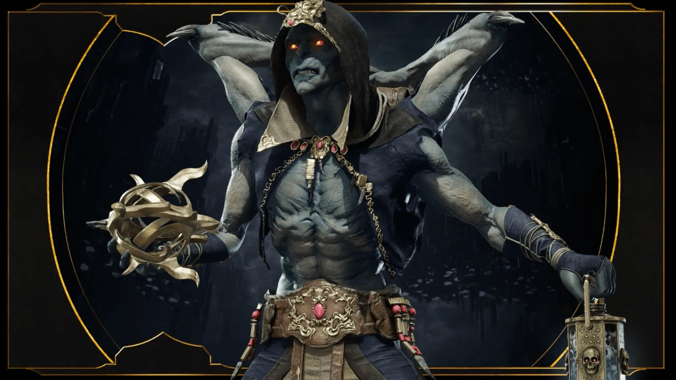 1366x768 Mortal Kombat 11 The Collector Character