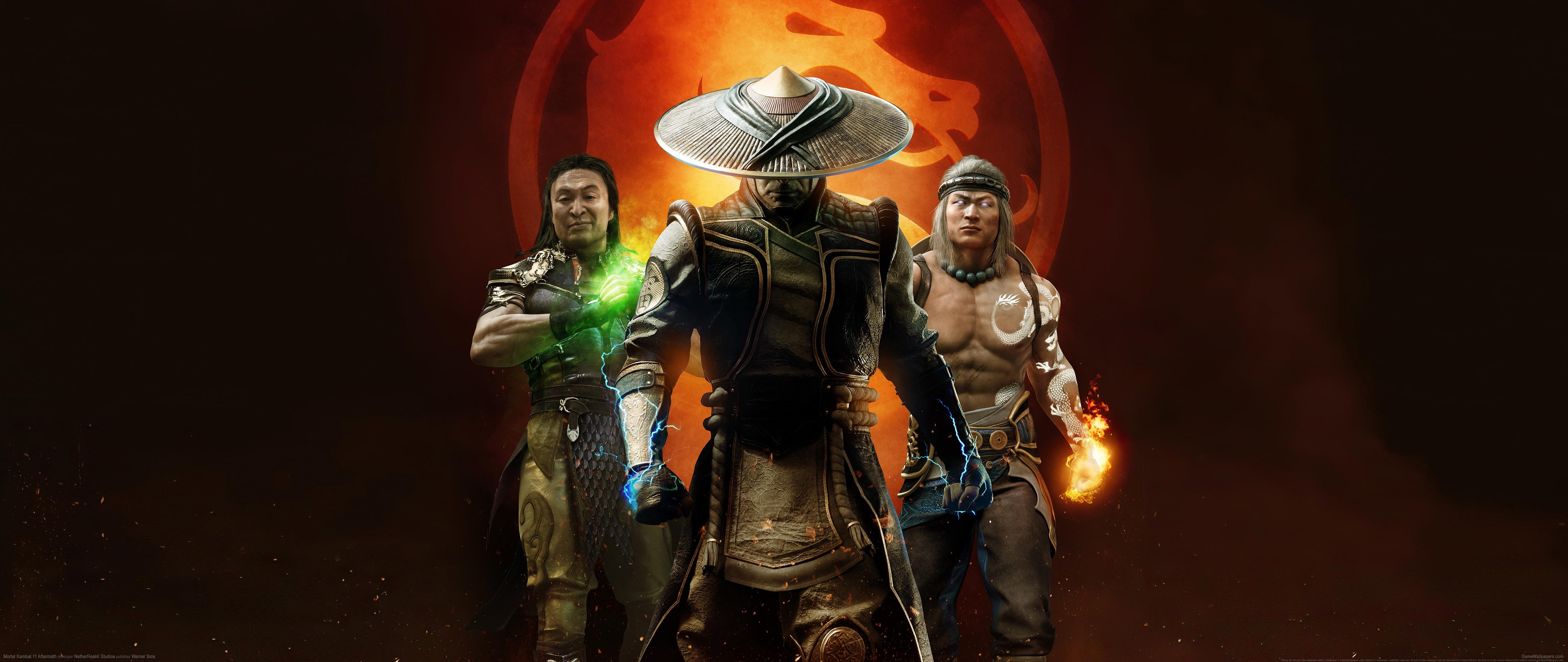 5120x2160 Mortal Kombat 11 Aftermath wallpaper 01 5120x2160