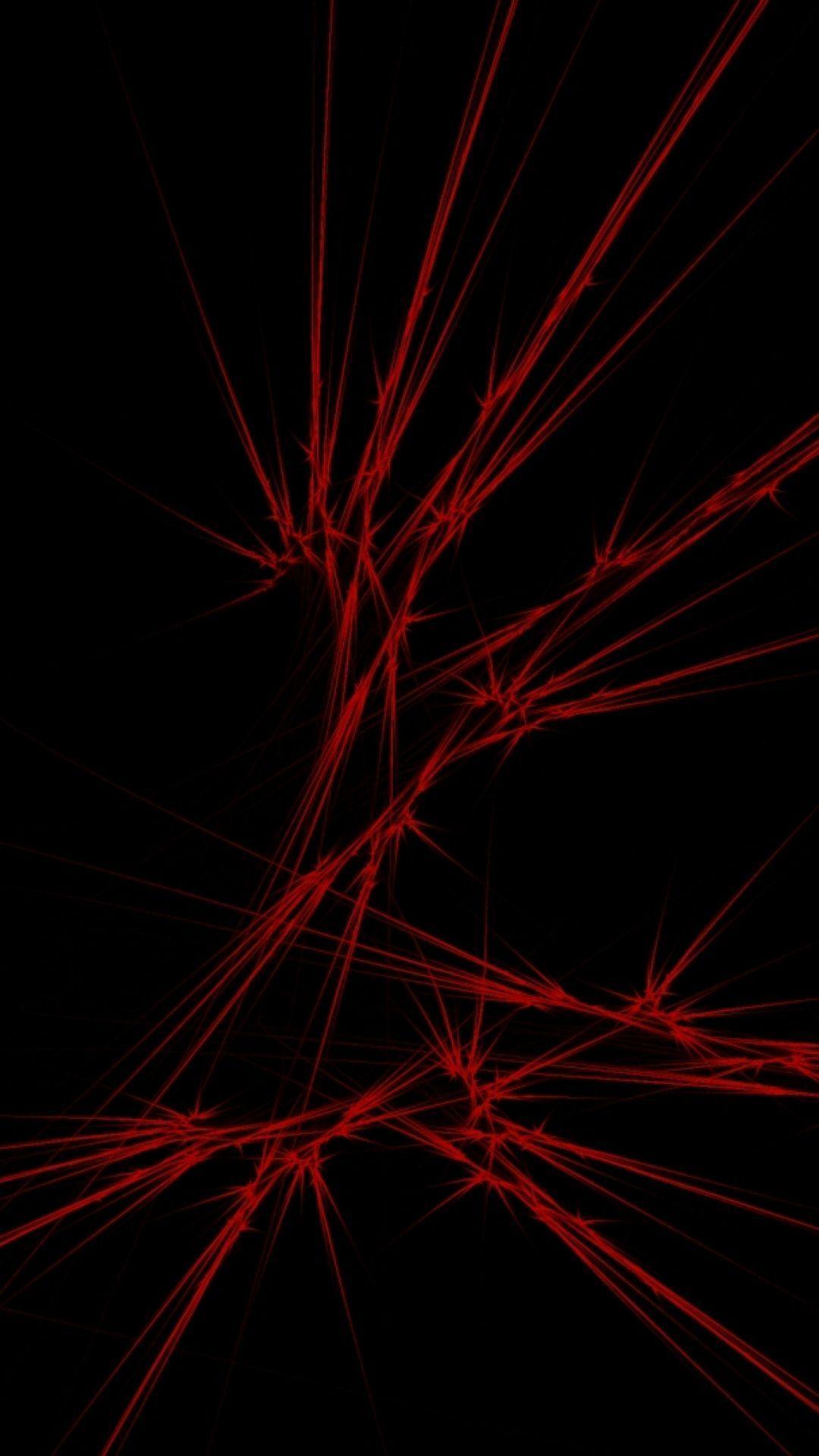 1080x1920 Red And Black Wallpaper
