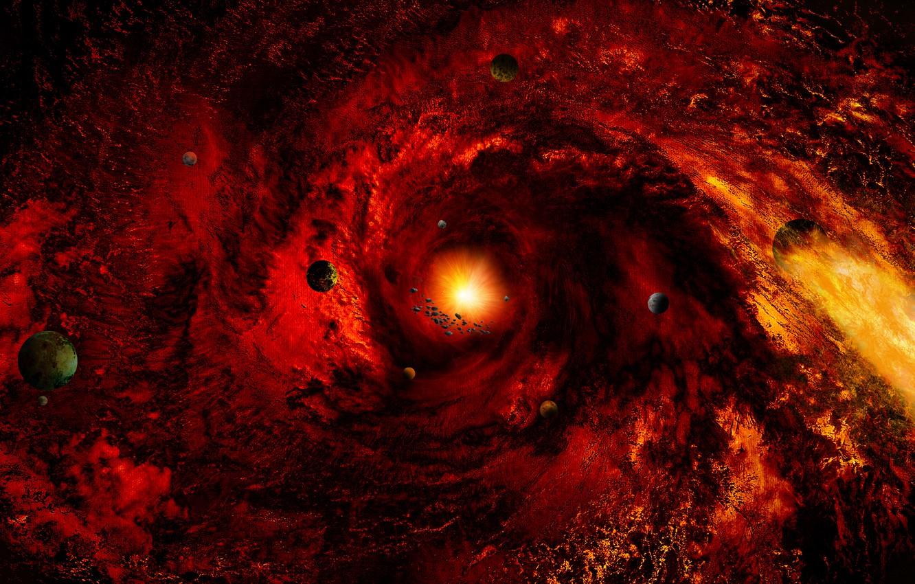 1332x850 Photo Wallpaper Colorful, Space, Wallpaper, Aurora, Galaxy Background 4k