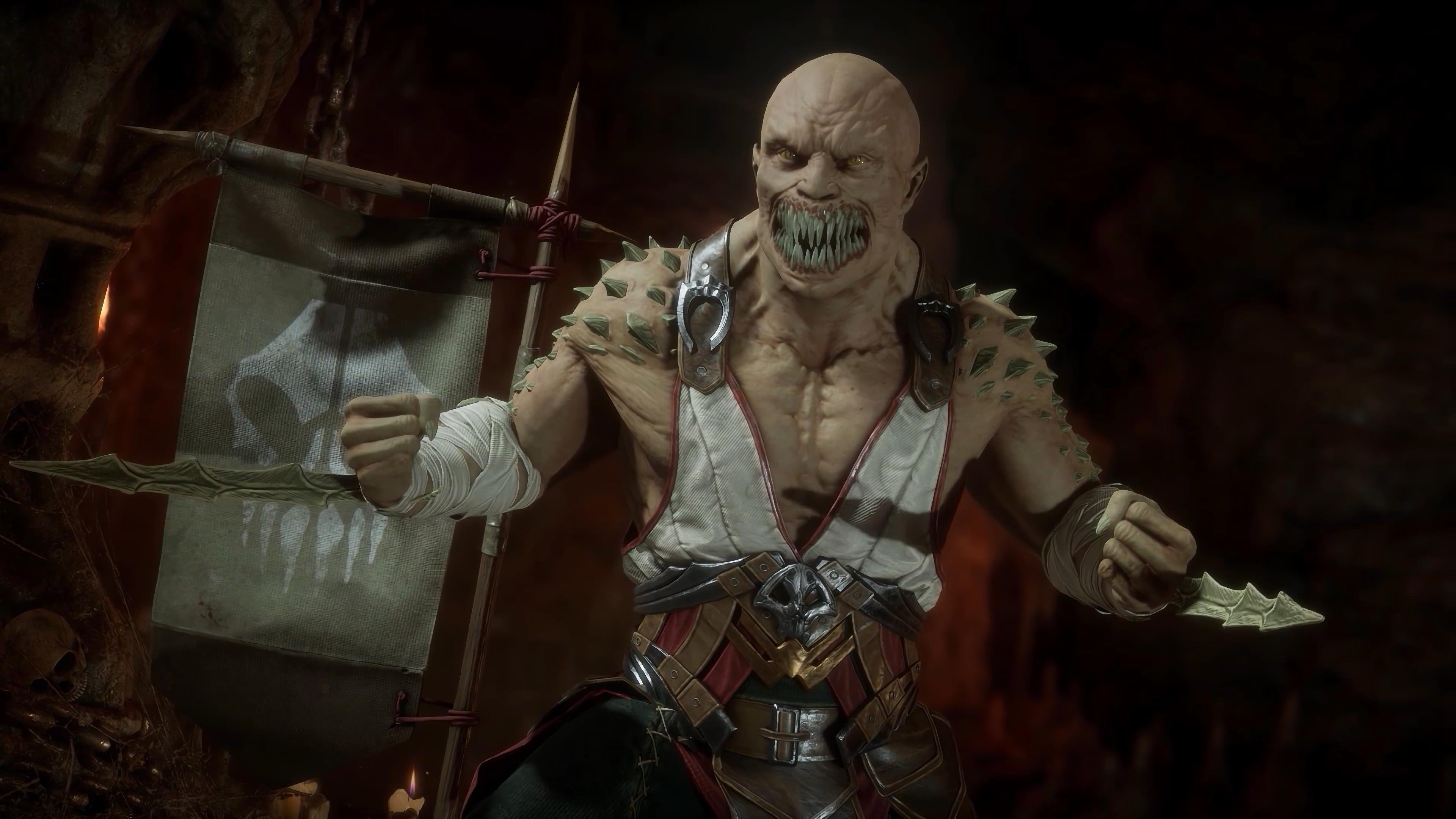3840x2160 Kabal Mortal Kombat 11 4K Wallpaper