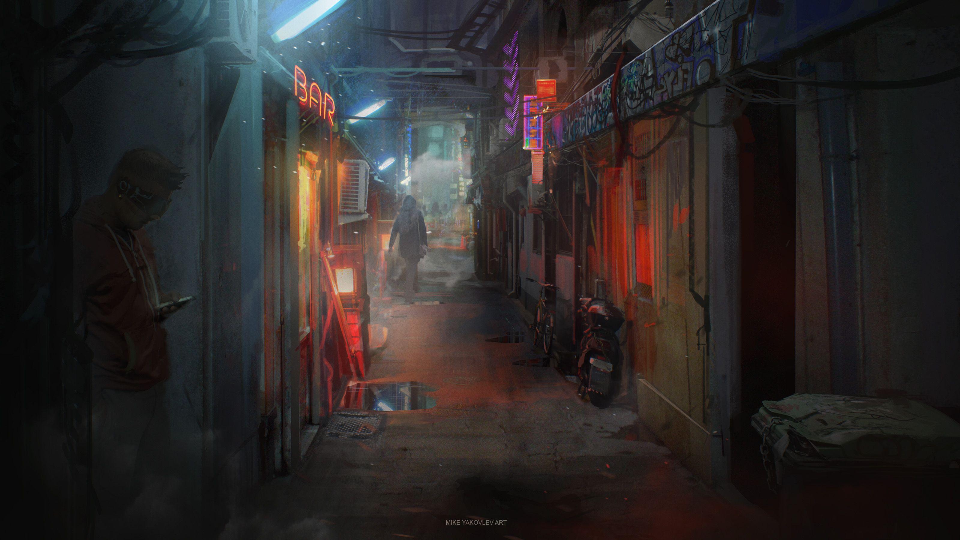 3200x1800 This is the background of a recent piece I finished. Makes for a