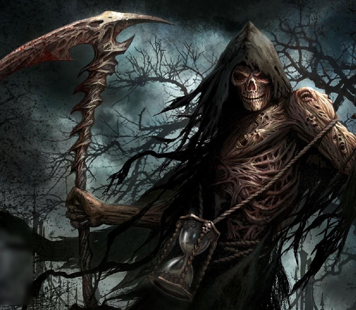 1240x1080 Something Terrible Wallpaper for Android