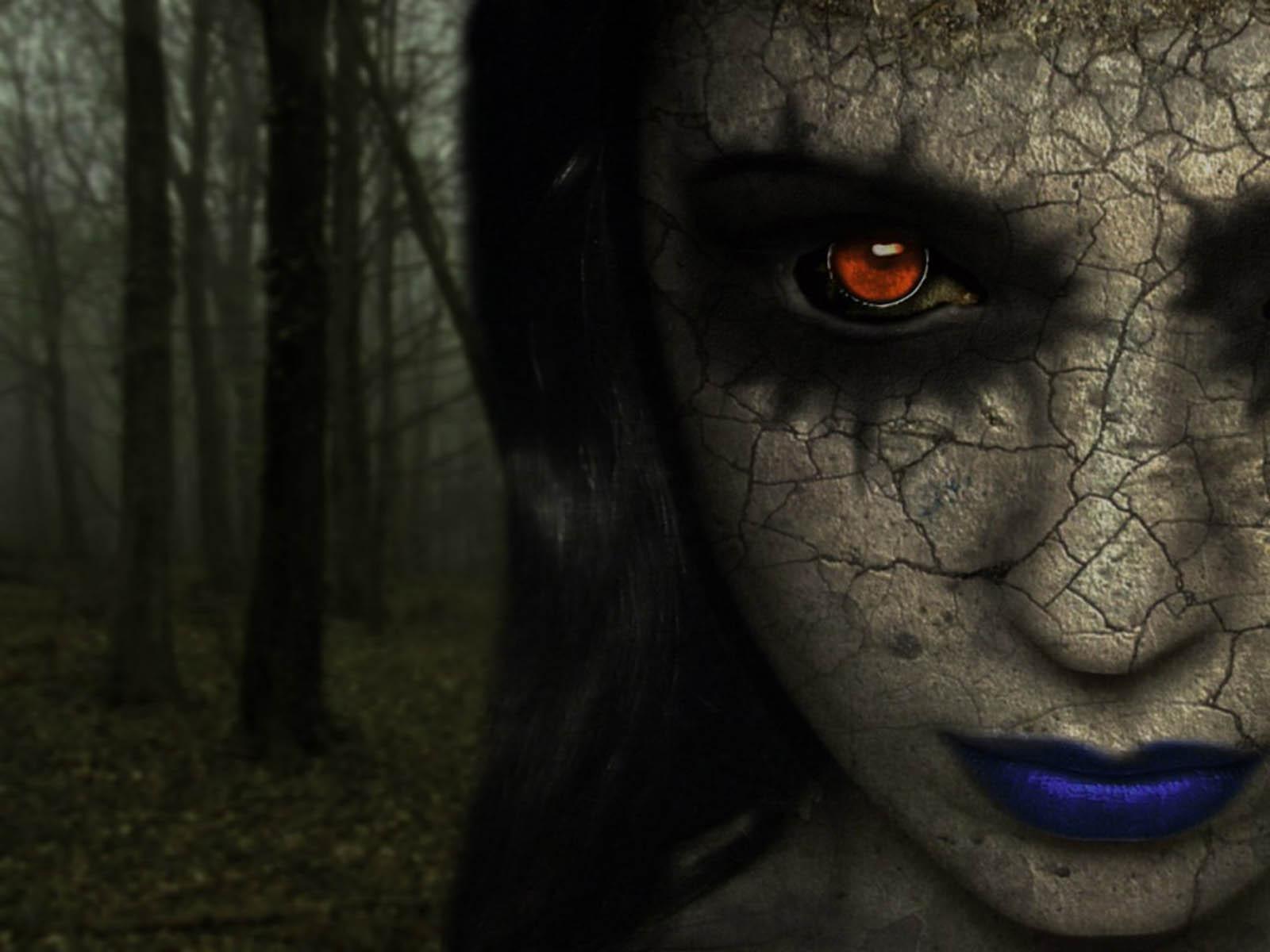 1600x1200 Free Scary Wallpaper