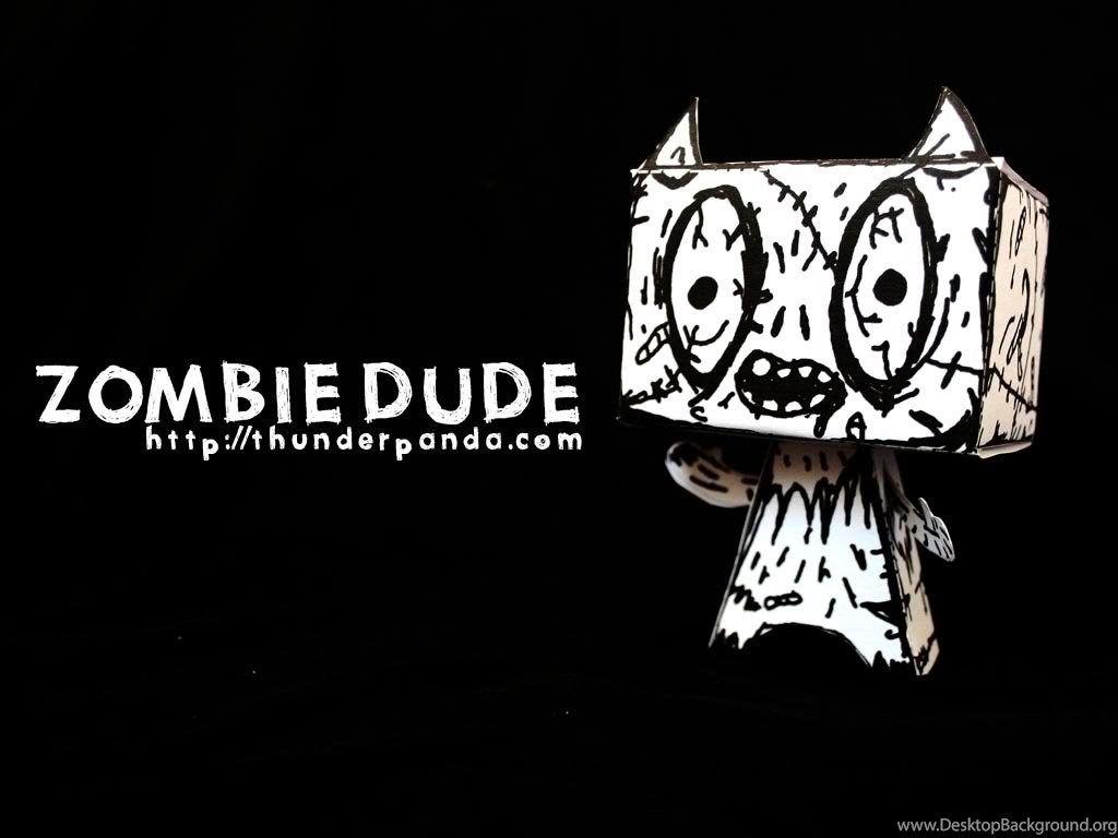 1024x768 Free Cute Zombie Wallpaper Widescreen « Wallx Desktop Background