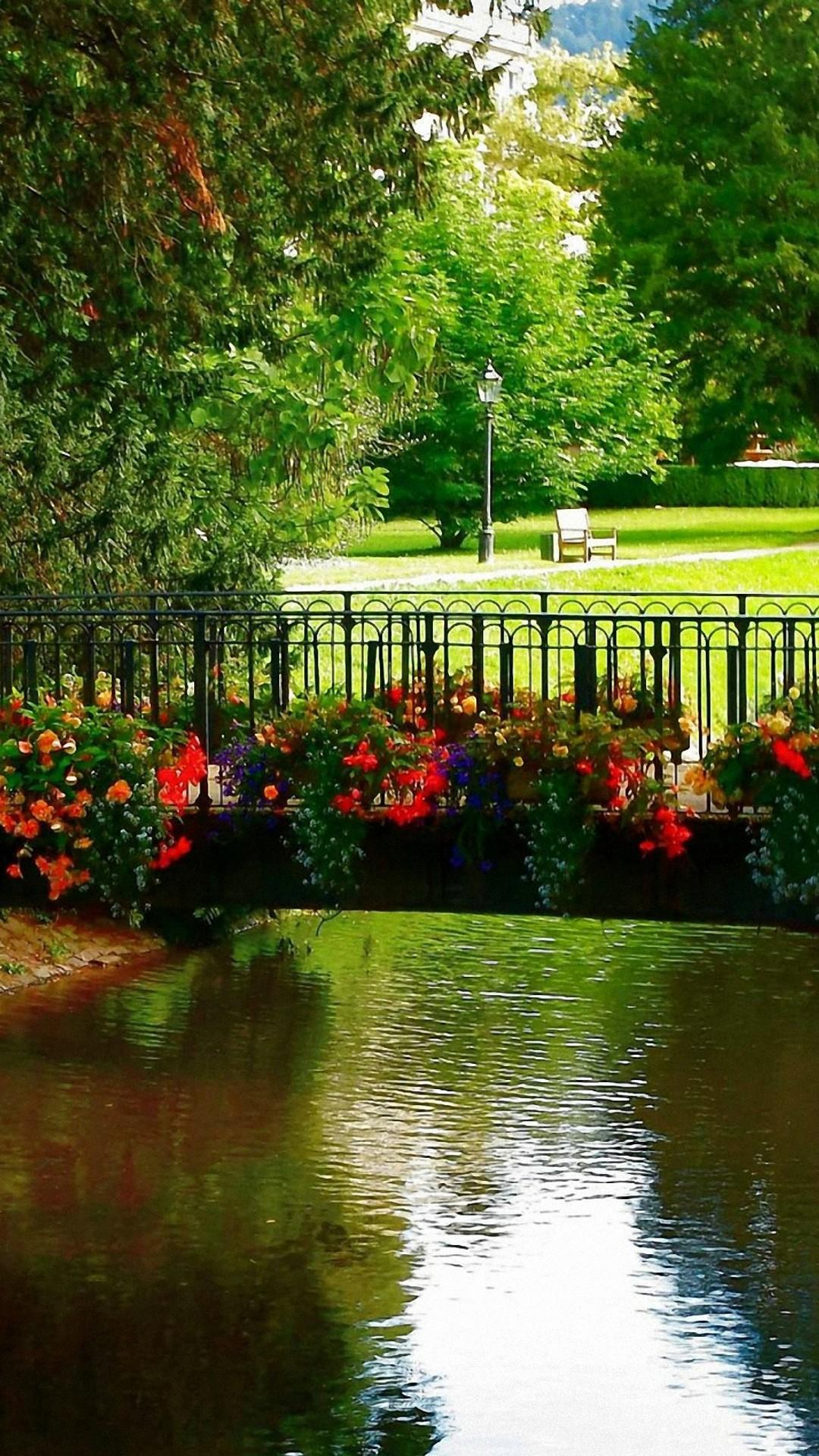 1080x1920 Garden Android Wallpaper HD Android Wallpaper