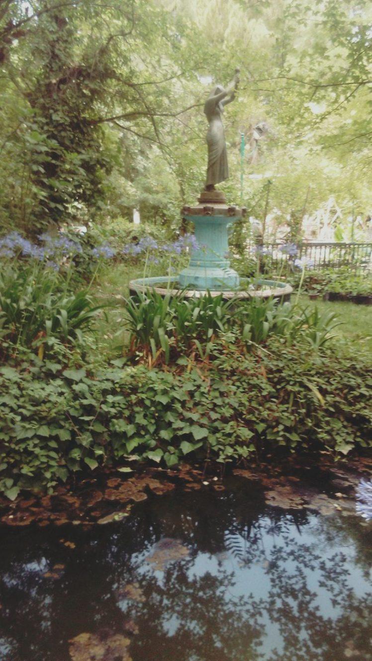748x1330 garden, Statue Wallpaper HD / Desktop and Mobile Background
