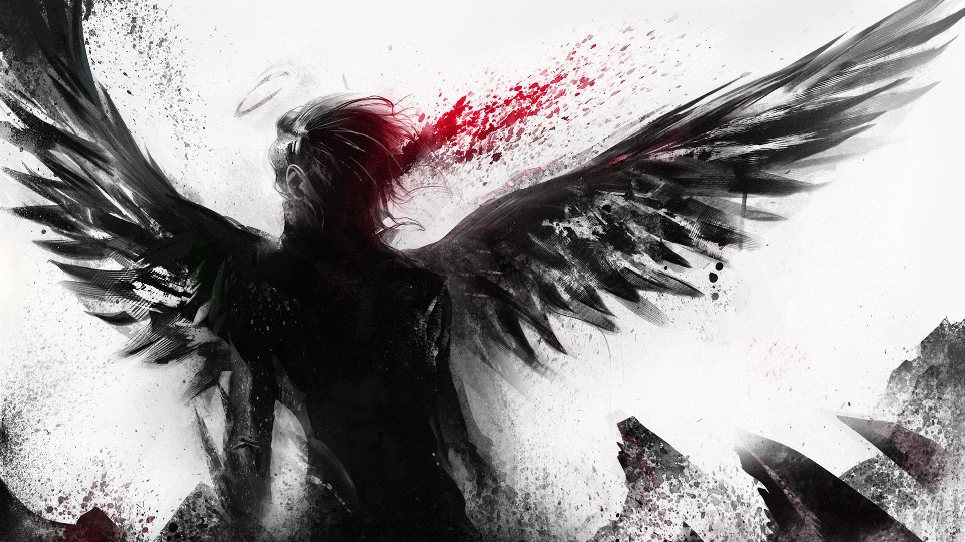 1920x1080 Fallen Angel Wallpaper I Can T Wait Metal Revision