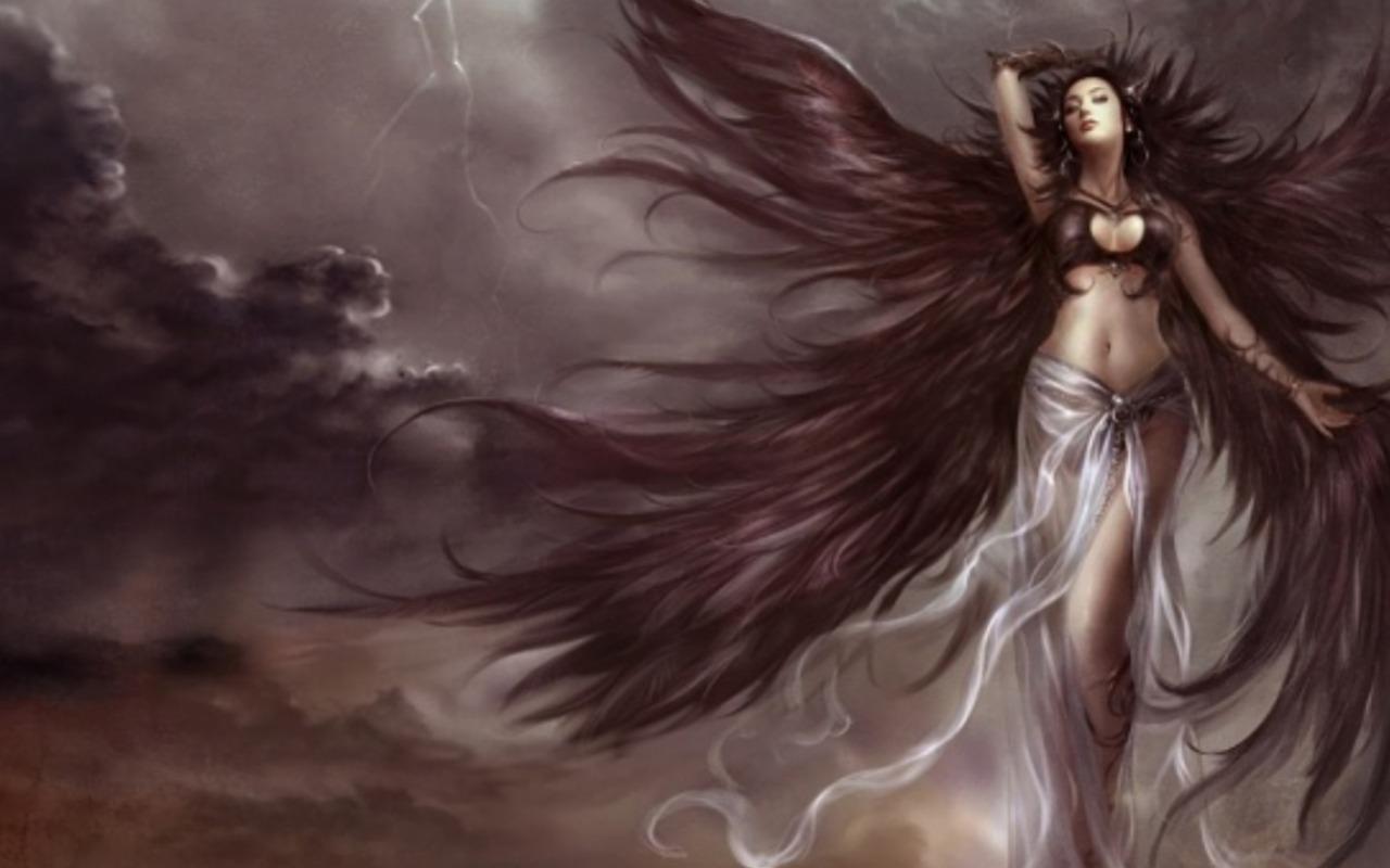 1280x800 Angel Wallpaper. HD Angel Background