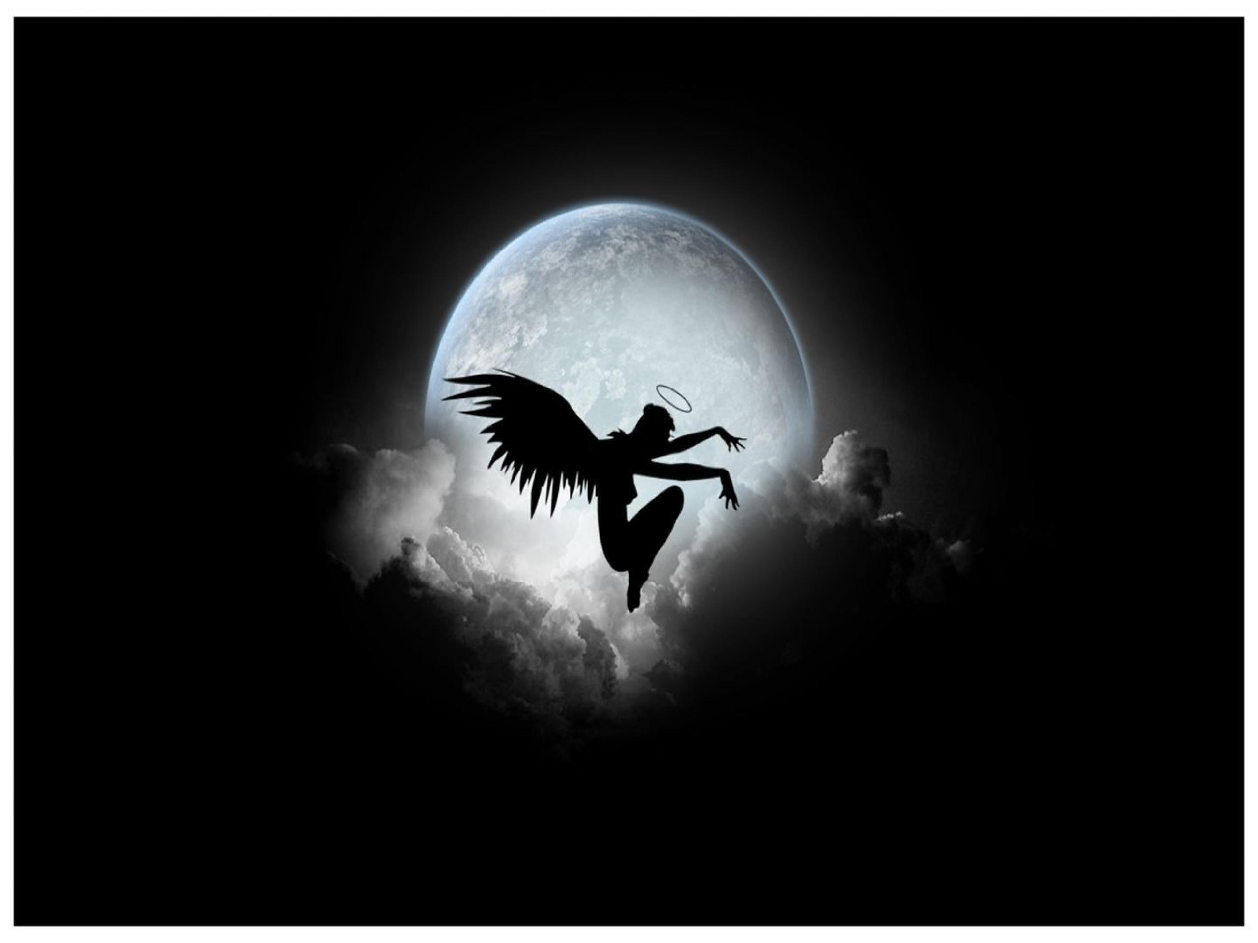 Beautiful Dark Angel Wallpapers - Top Free Beautiful Dark Angel ...