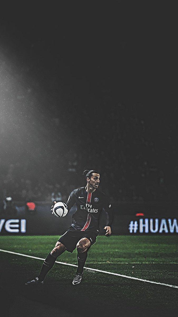675x1200 Zlatan Ibrahimovic Psg Black