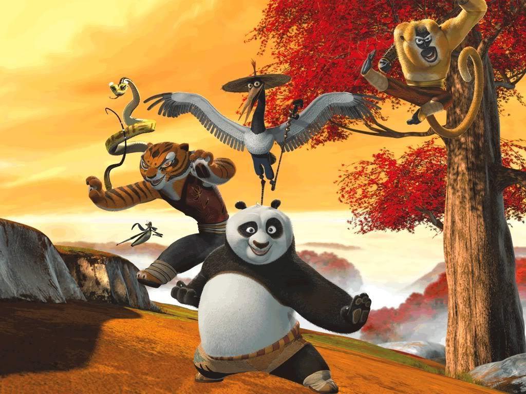 1024x768 Kung Fu Panda Fu Panda Wallpaper