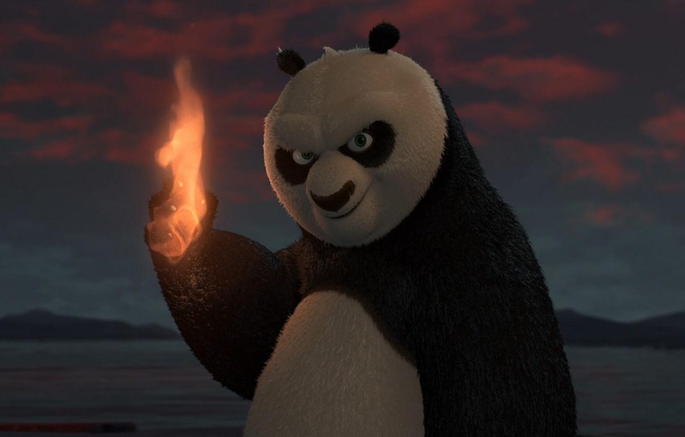 1332x850 Photo Wallpaper Kung Fu Panda, Kung Fu, Panda HD Wallpaper