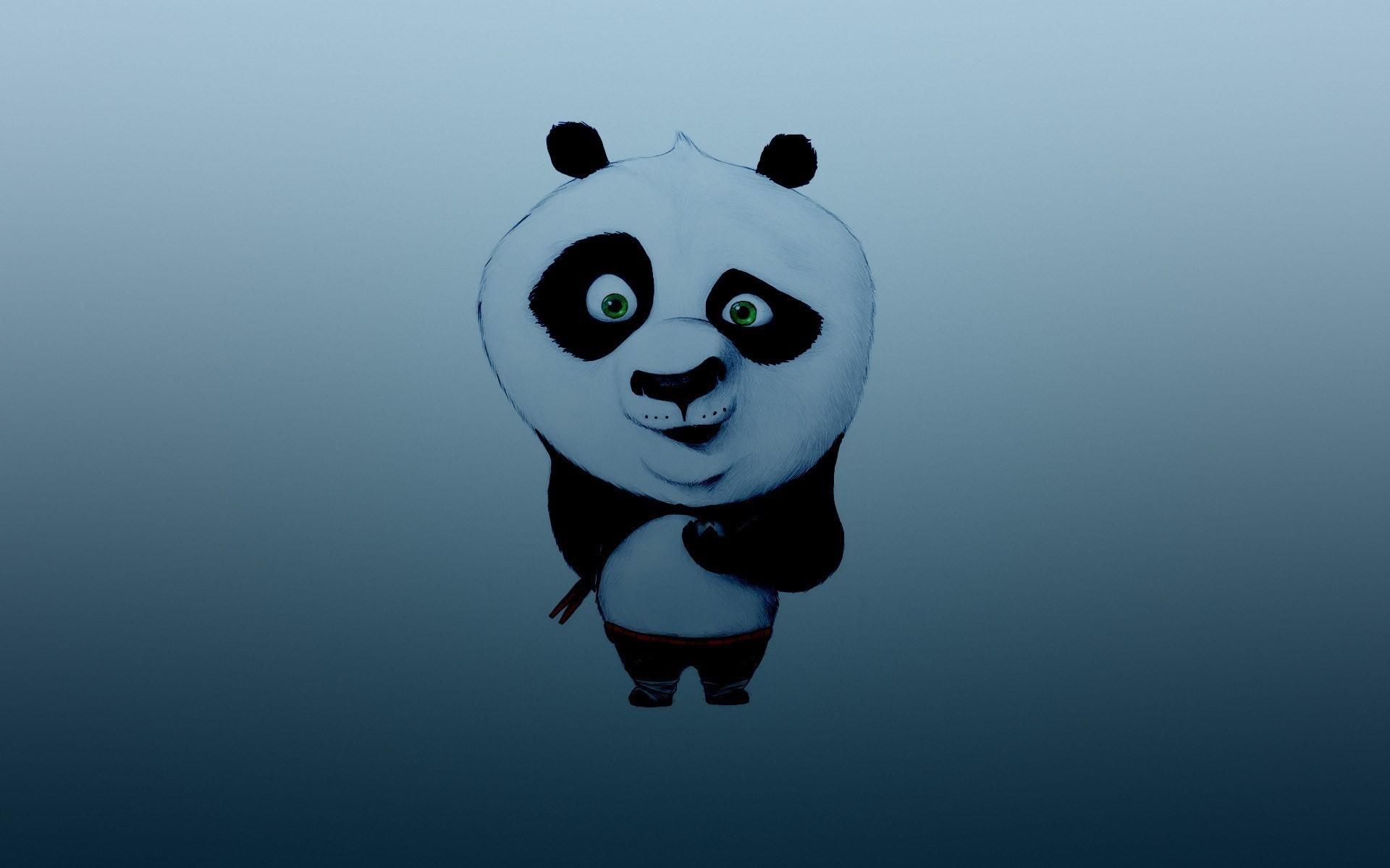 1920x1200 Cartoon Panda