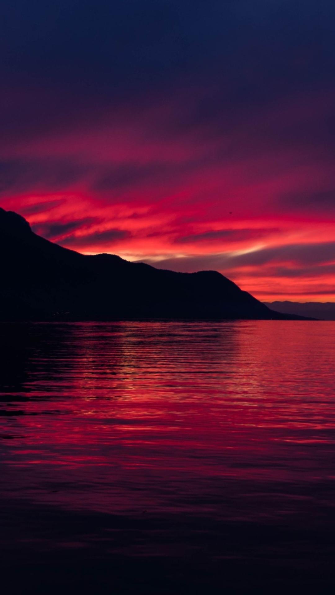 1080x1920 4K Dark Sunset iPhone 6s, 6 Plus and Pixel XL , One Plus 3t, 5 Wallpaper, HD Nature 4K Wallpaper, Image, Photo and Background