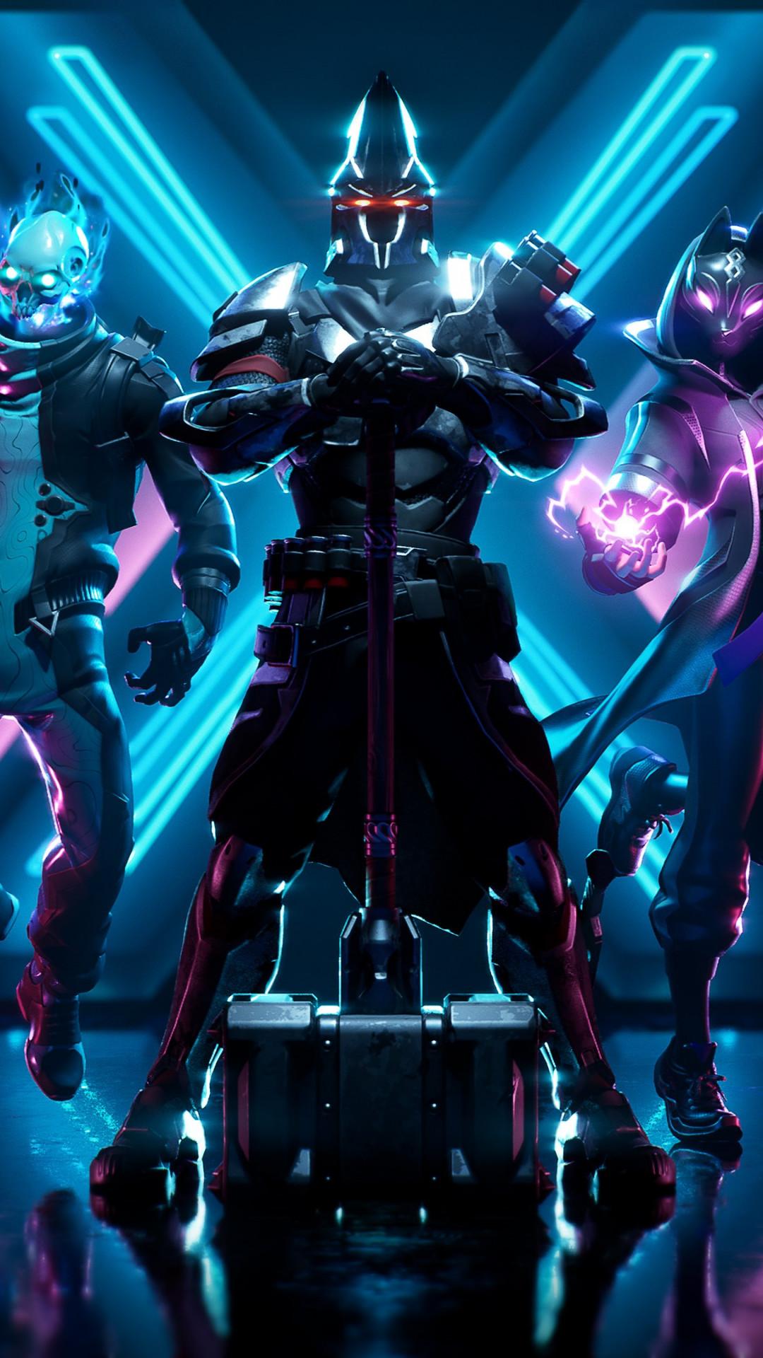 1080x1920 Download wallpaper: Fortnite Season X 1080x1920