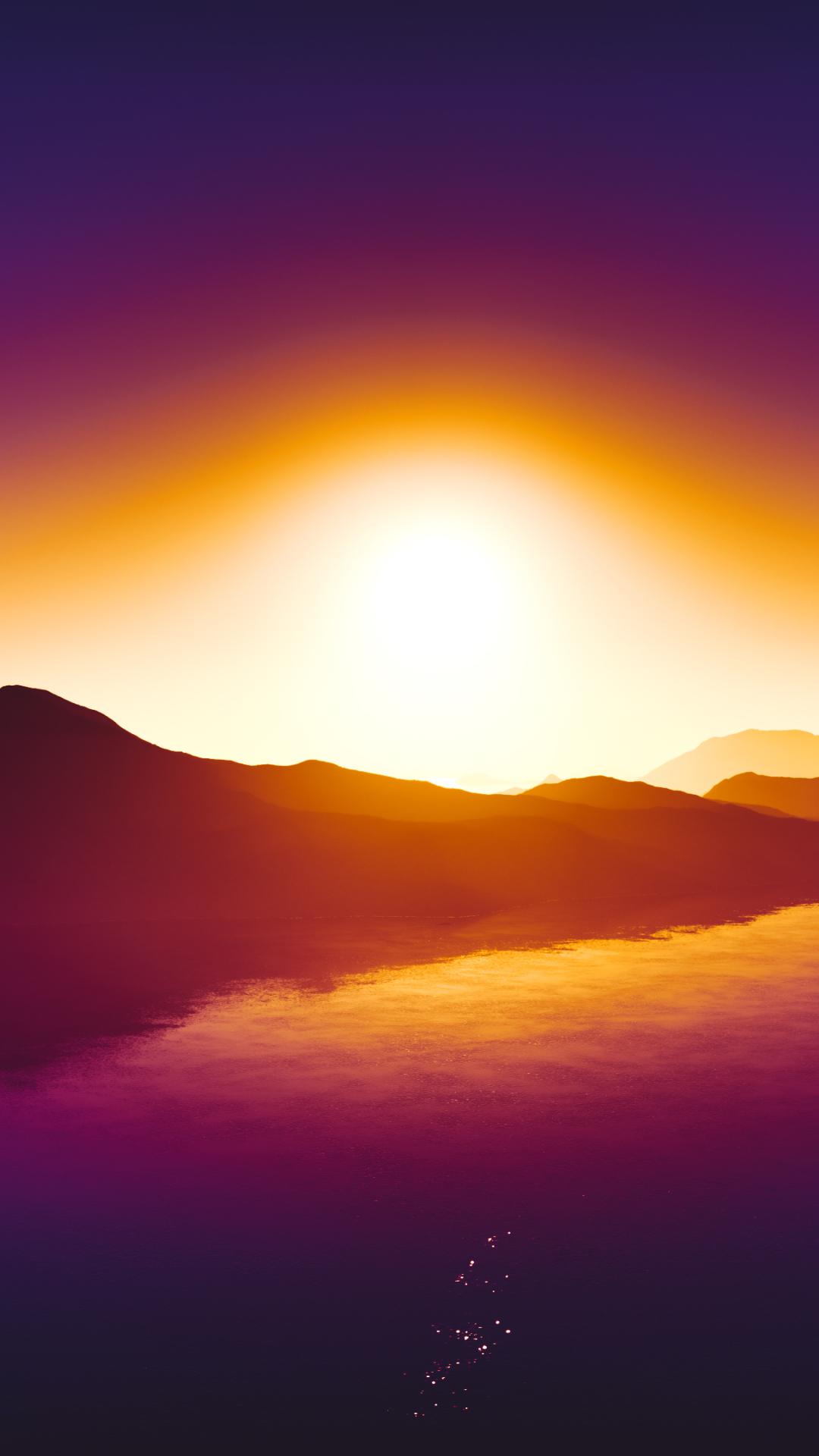 1080x1920 4k Summer Sunset iPhone 6s, 6 Plus and Pixel XL , One Plus 3t, 5 Wallpaper, HD Nature 4K Wallpaper, Image, Photo and Background