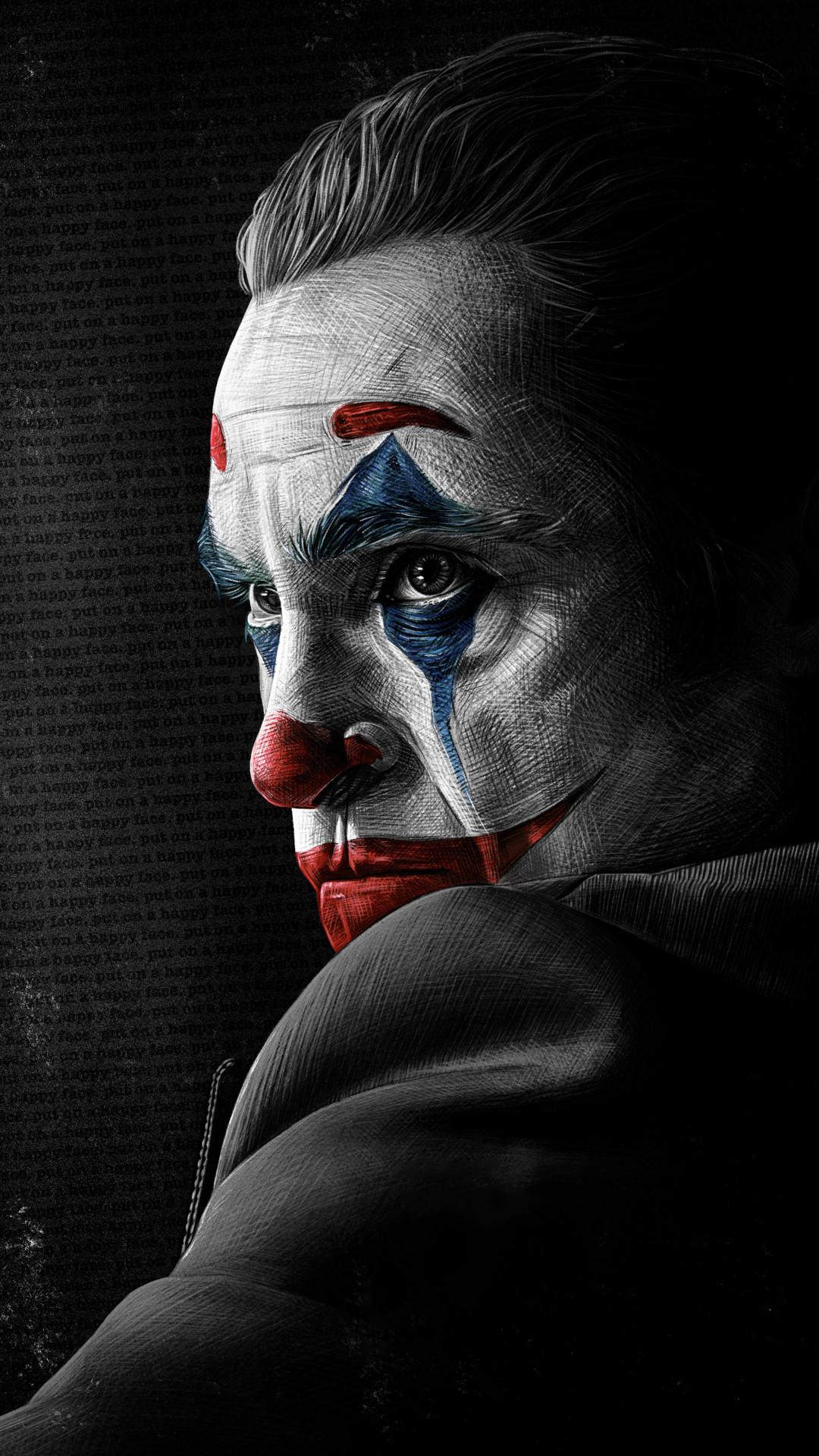 1080x1920 4k Joaquin Phoenix As Joker iPhone 6s, 6 Plus and Pixel XL , One Plus 3t, 5 Wallpaper, HD Artist 4K Wallpaper, Image, Photo and Background