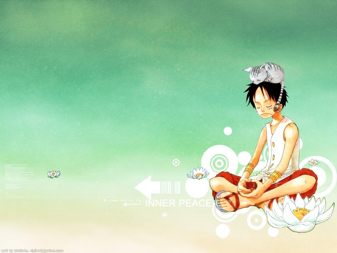 1280x960 One Piece Wallpaper: Inner Peace