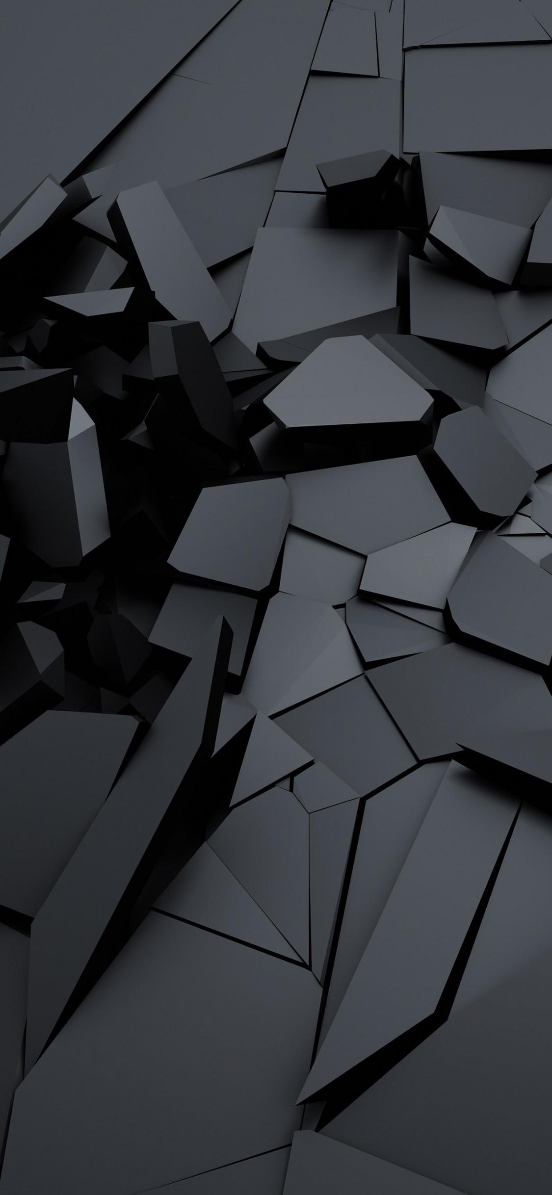 1125x2436 Black Android Wallpaper 4k free black wallpaper