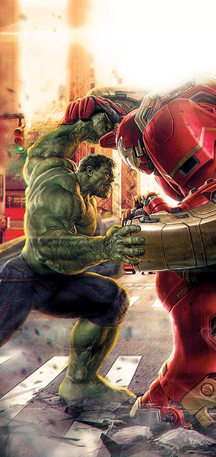 720x1520 Iron Man wallpaper HD, Hulk vs Iron Man, Hulk buster armor, Hulk wallpaper HD, Veronica, Tony stark, Hulk, Iron Man,. Hulk avengers, Marvel posters, Hulk marvel