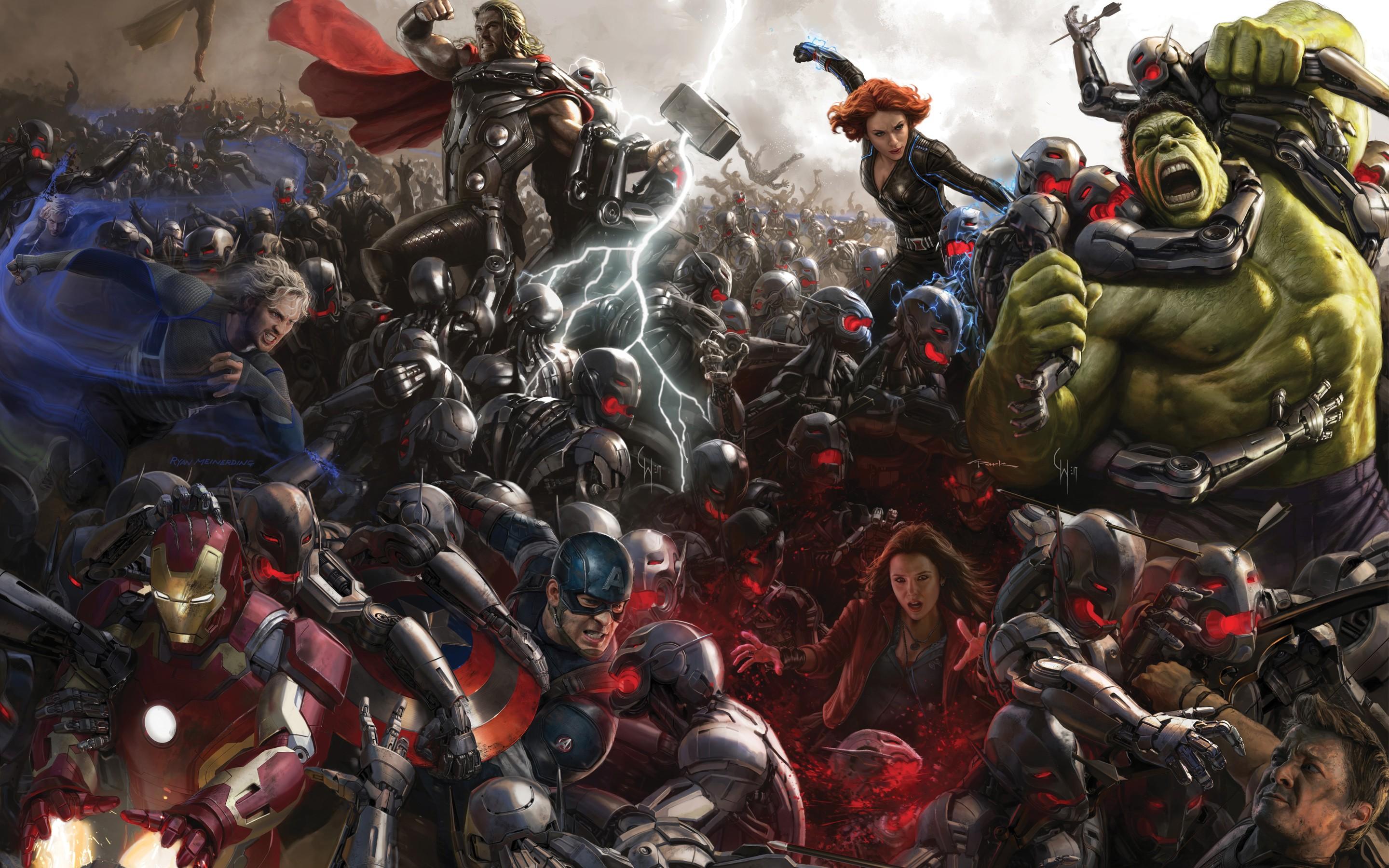 2880x1800 #Captain America, #Avengers: Age of Ultron, #Scarlett Johansson, #The Avengers, #Hulk, #Hawkeye, #Thor, #Black Widow, #Scarlet Witch, #Iron Man, #Elizabeth Olsen, #Quicksilver, wallpaper. Mocah HD Wallpaper