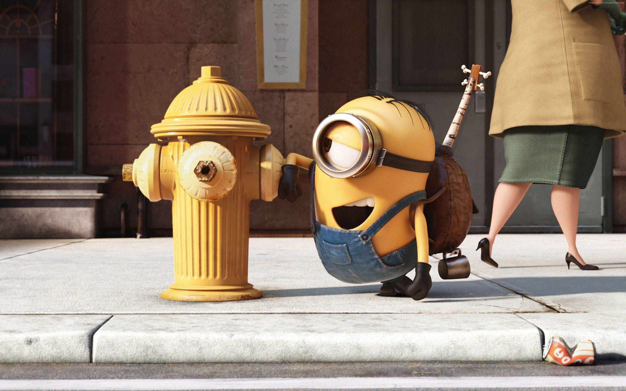 2560x1600 Minions wallpaper, funny, Best Animation Movies of yellow, cartoon • Wallpaper For You HD Wallpaper For Desktop & Mobile