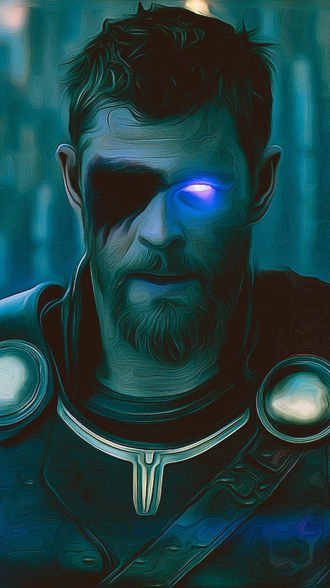 1080x1920 thor ragnarok HD wallpaper, background
