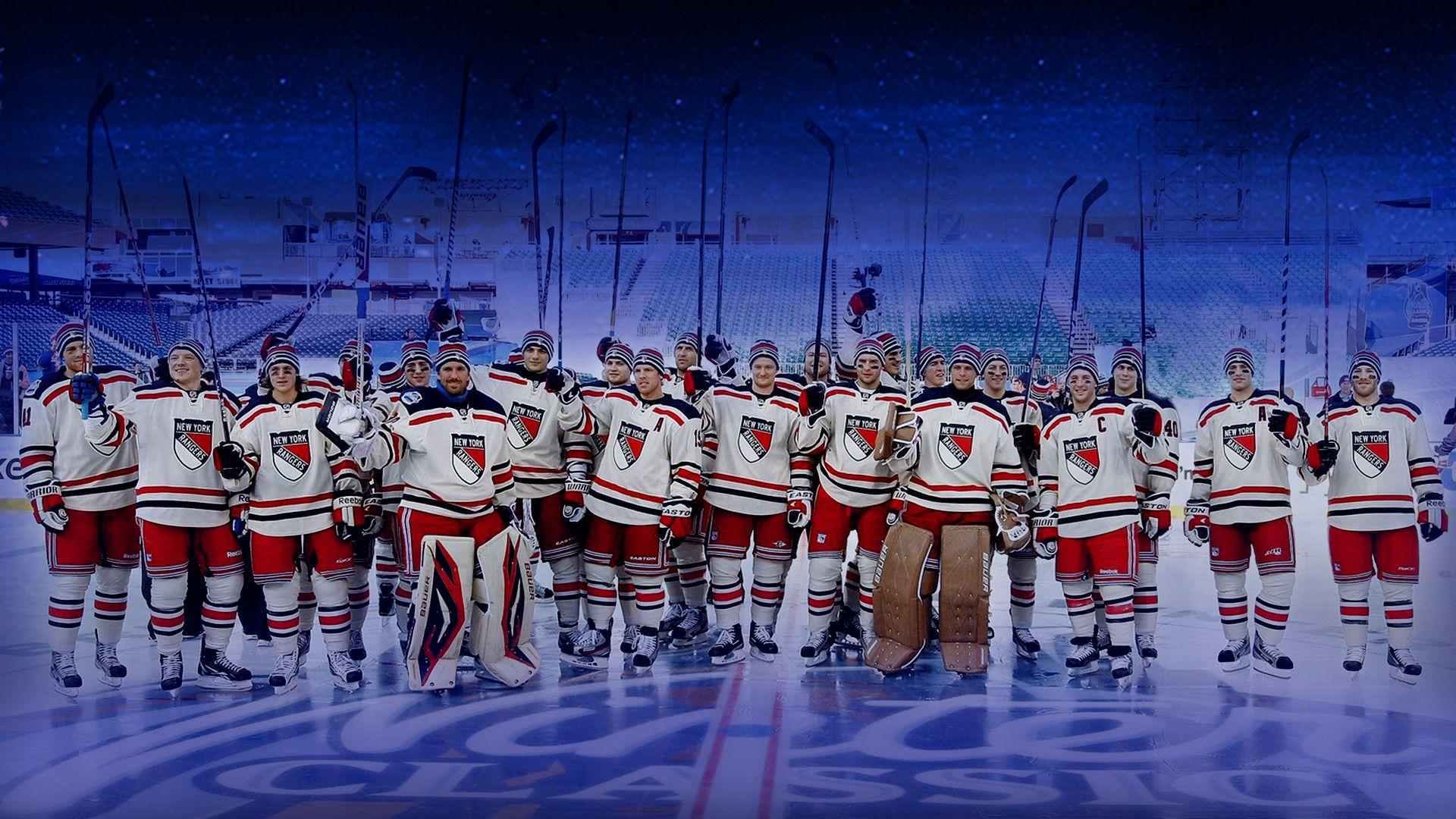 1920x1080 New York Rangers Background
