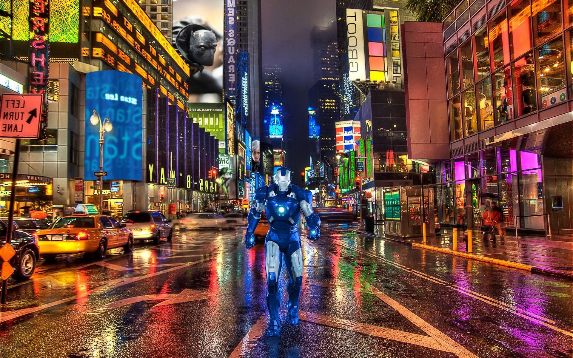 1920x1200 Times Square Wallpaper