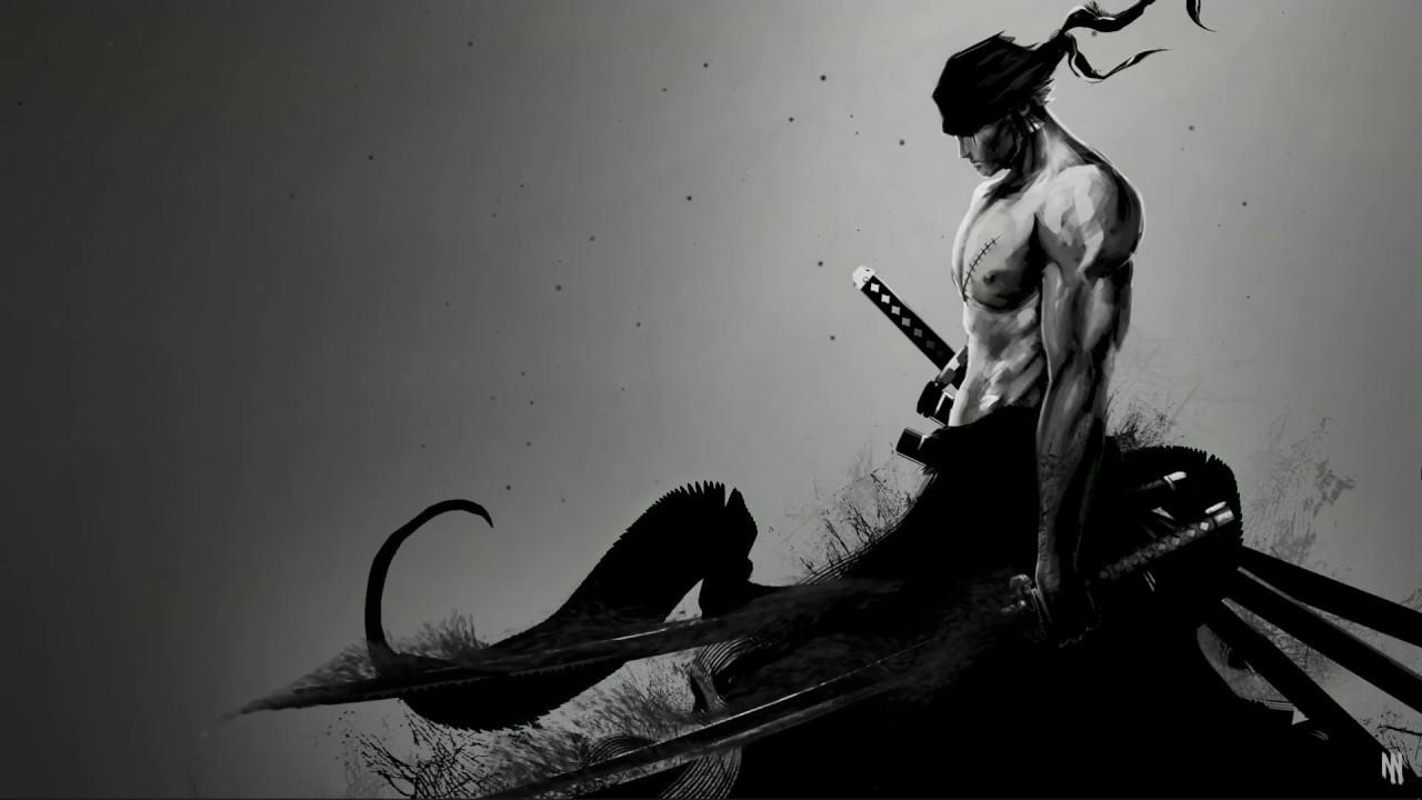 1280x720 Zoro and White Wallpaper Download