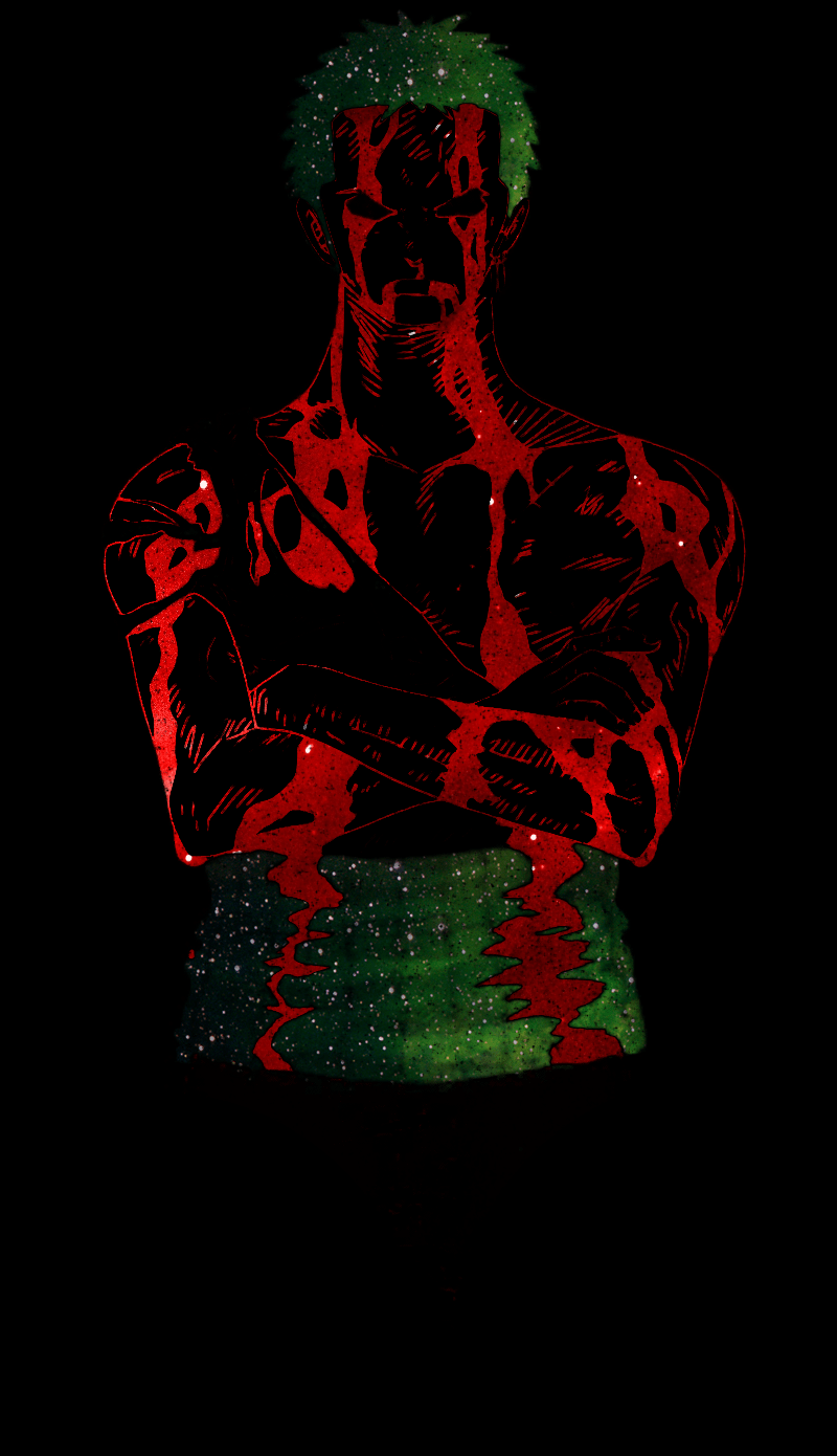 800x1390 Zoro Nothing Happened iPhone